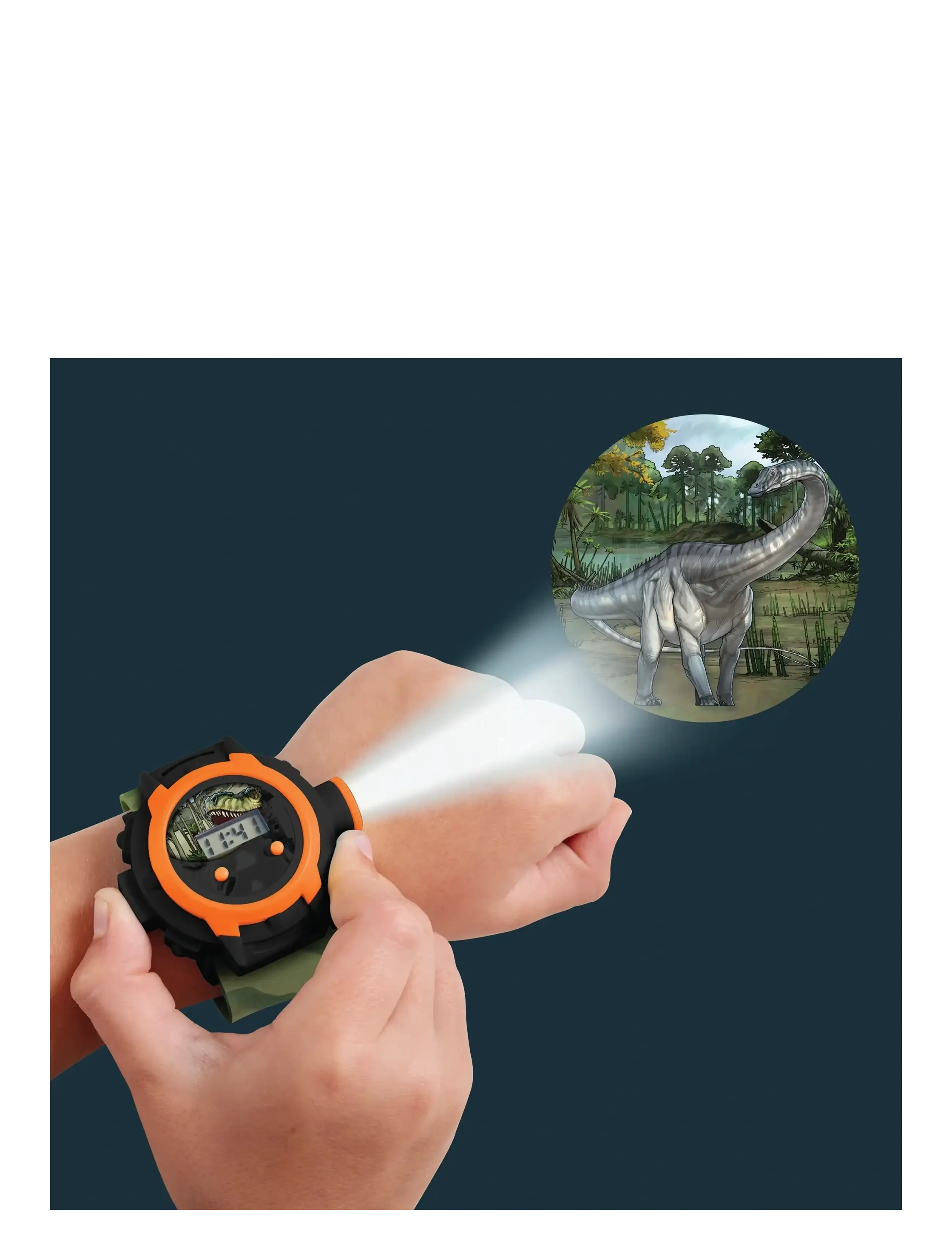 Brainstorm - Brainstorm Dinosaur Projector Watch - muti - 2
