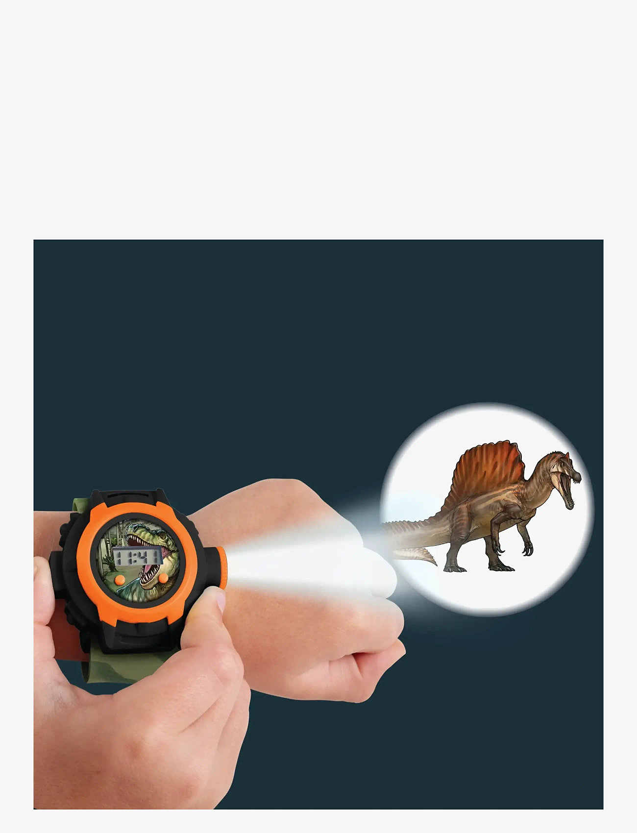 Brainstorm - Brainstorm Dinosaur Projector Watch - interaktivt legetøj - muti - 3
