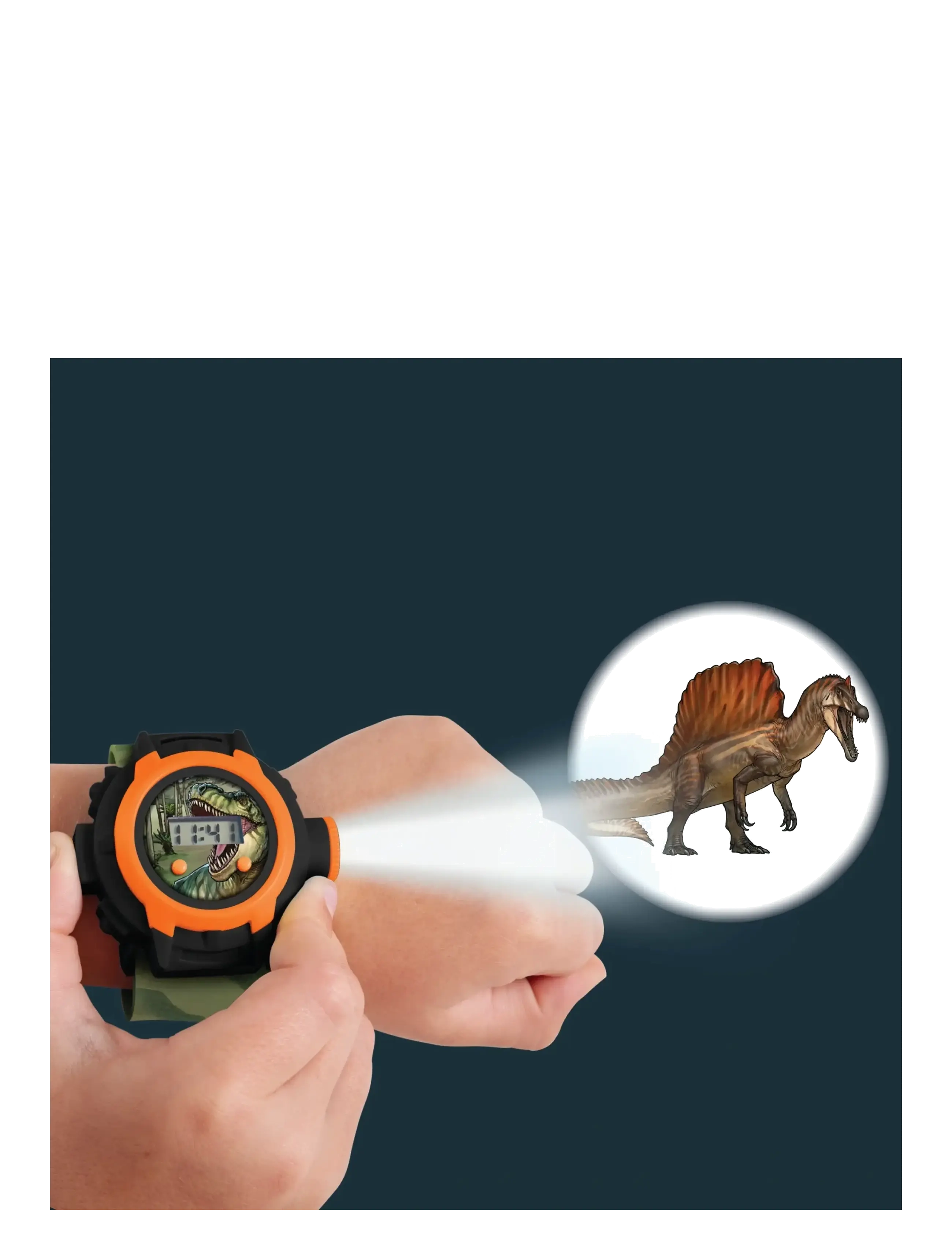 Brainstorm - Brainstorm Dinosaur Projector Watch - muti - 3