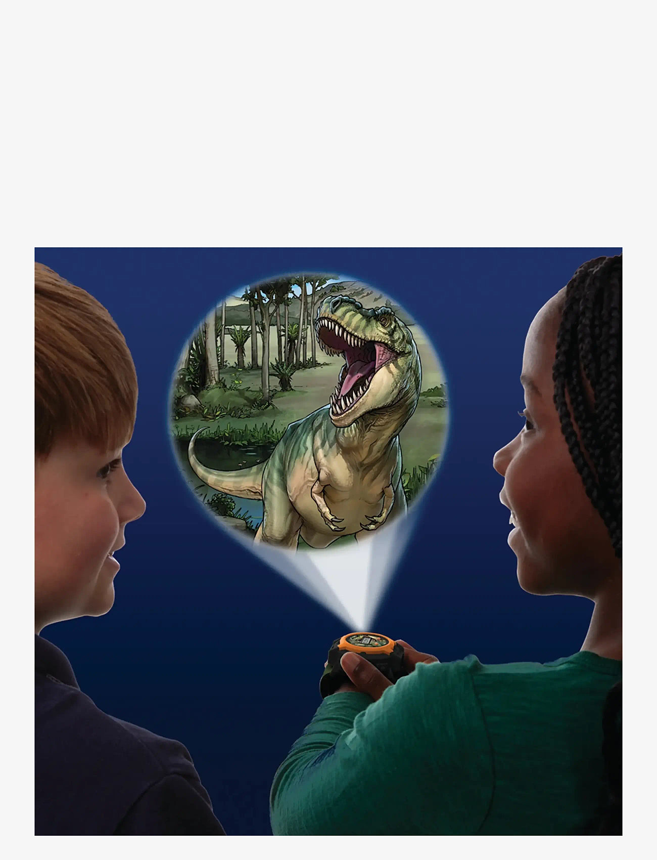 Brainstorm - Brainstorm Dinosaur Projector Watch - interaktivt legetøj - muti - 4