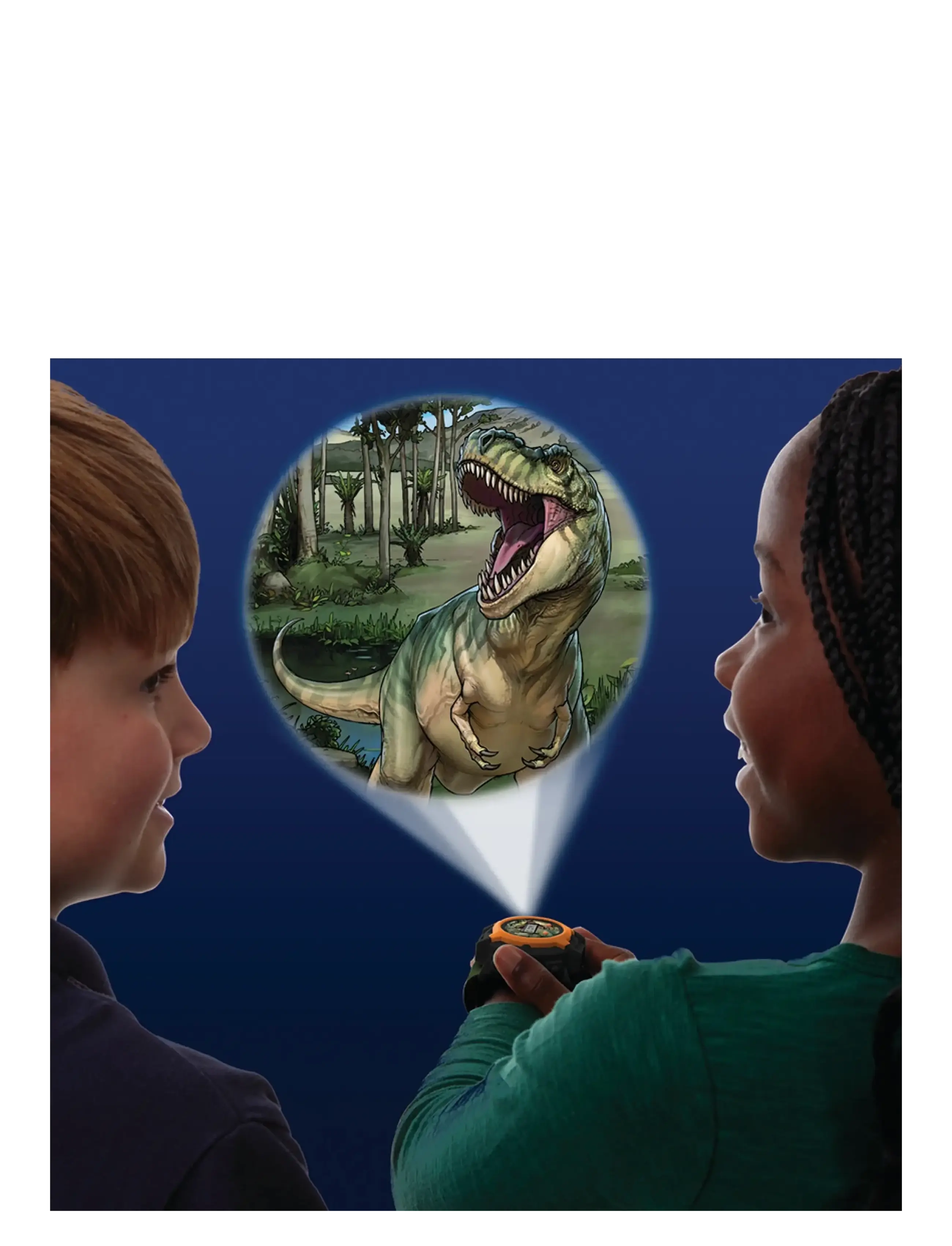 Brainstorm - Brainstorm Dinosaur Projector Watch - muti - 4