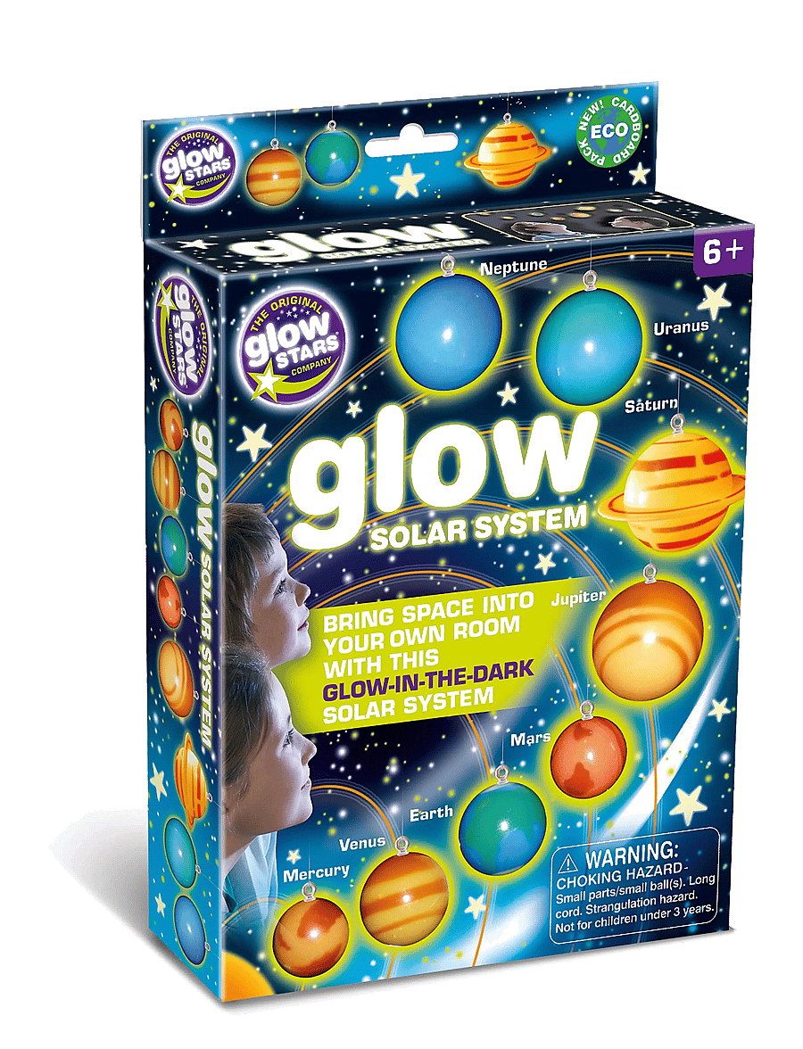 Brainstorm - Brainstorm Glow Solar System - eksperimenter og videnskab - multi - 1