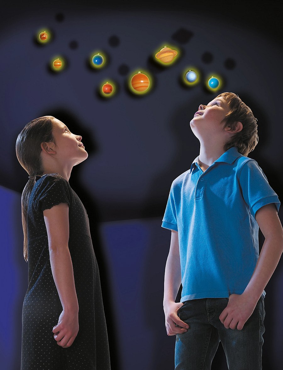 Brainstorm - Brainstorm Glow Solar System - eksperimenter og videnskab - multi - 0