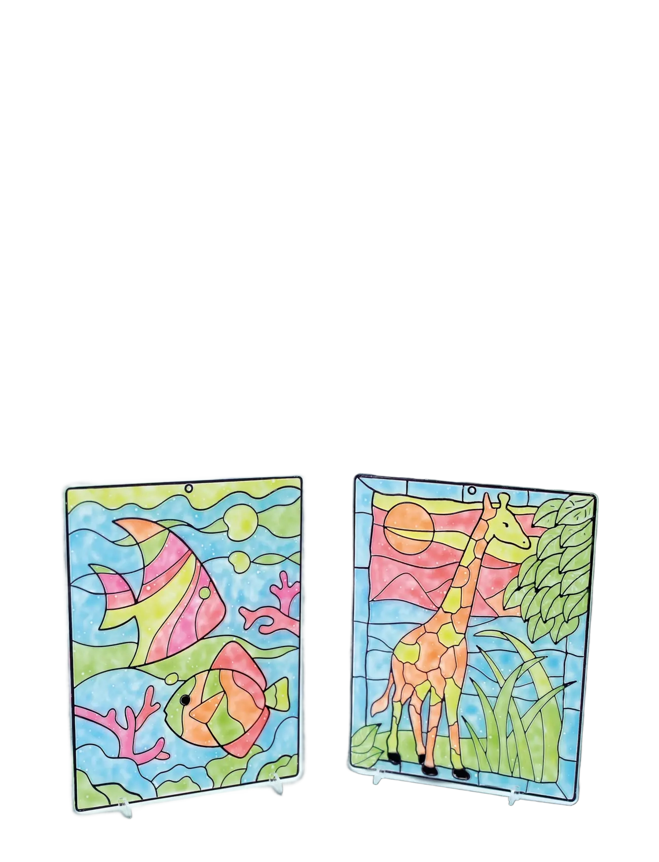 Brainstorm - Brainstorm Glow Window Art Kit - multi - 2