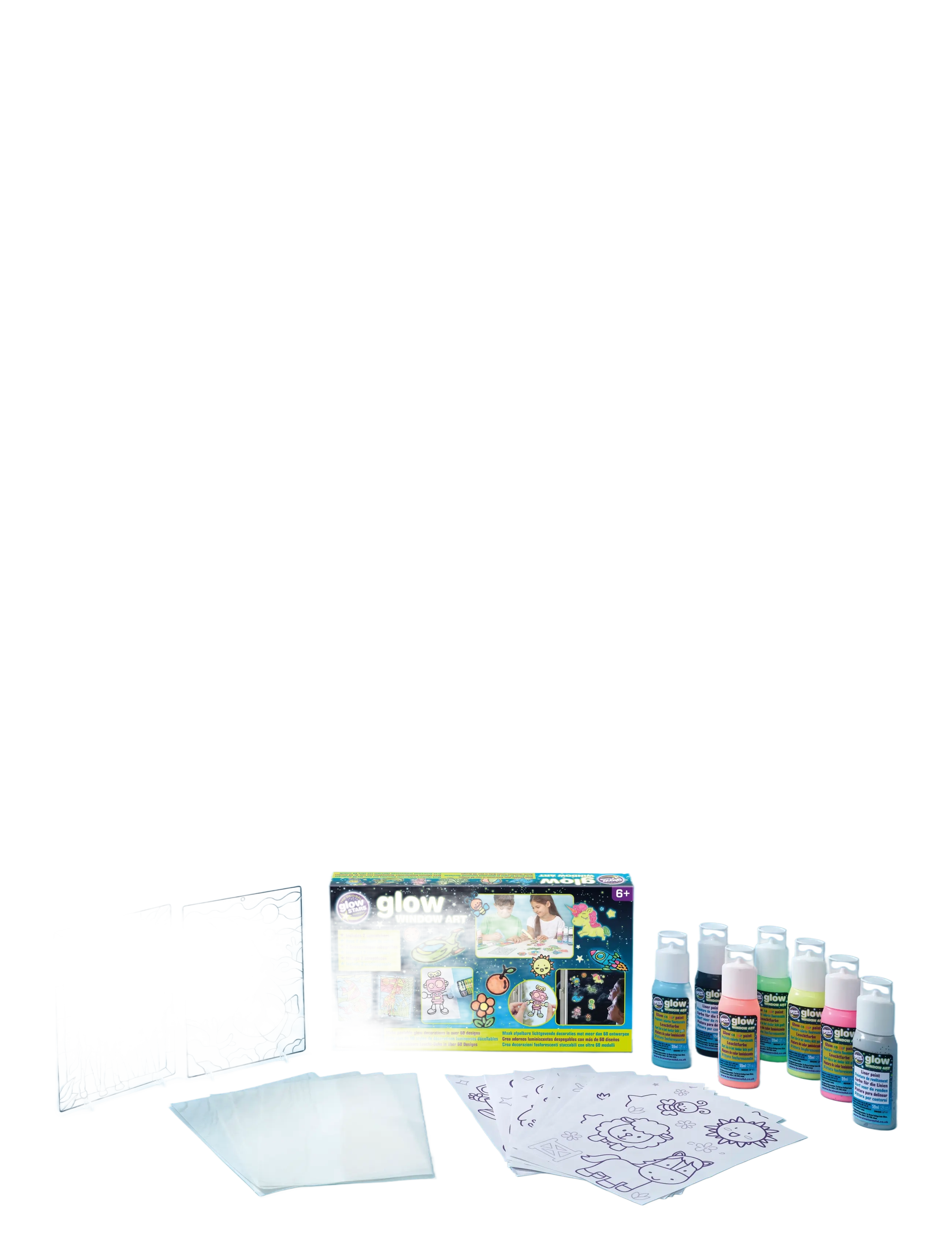 Brainstorm - Brainstorm Glow Window Art Kit - multi - 3