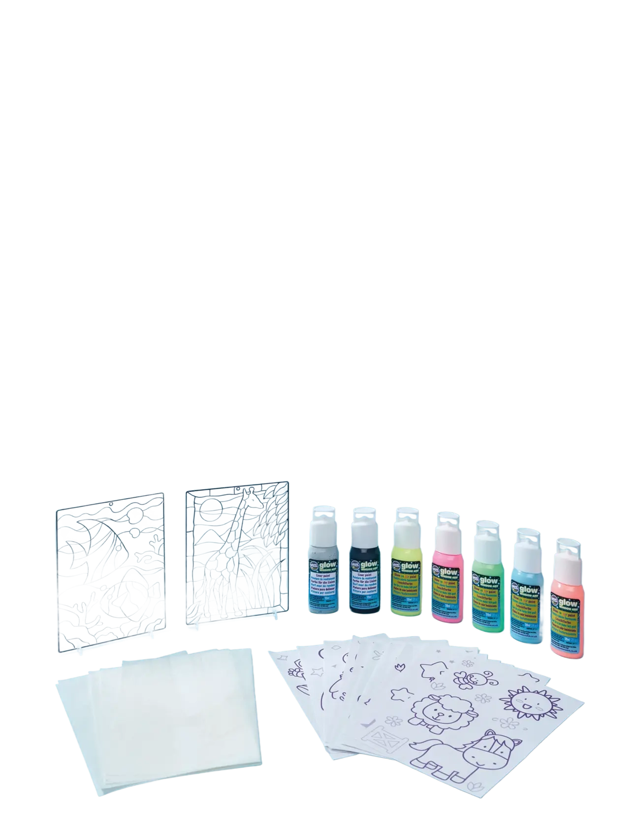 Brainstorm - Brainstorm Glow Window Art Kit - multi - 4