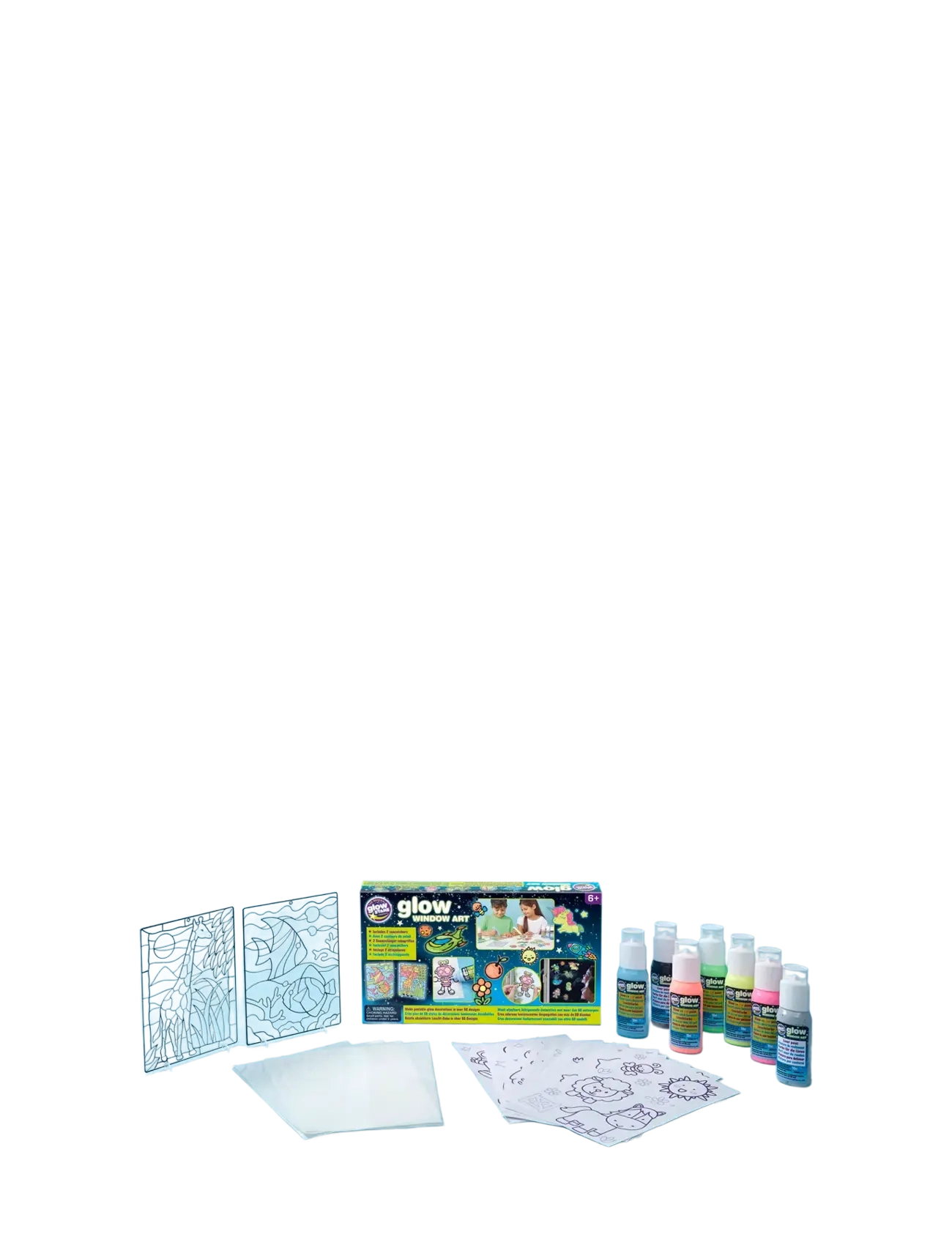 Brainstorm - Brainstorm Glow Window Art Kit - multi - 5