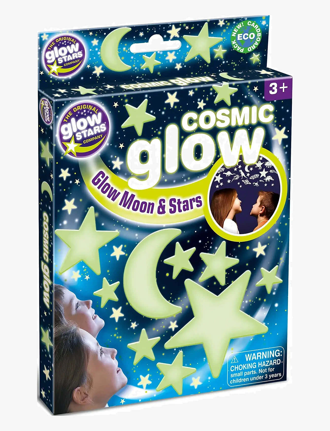 Brainstorm - Brainstorm Cosmic Glow Moon & Stars - sovetilbehør - muti - 0