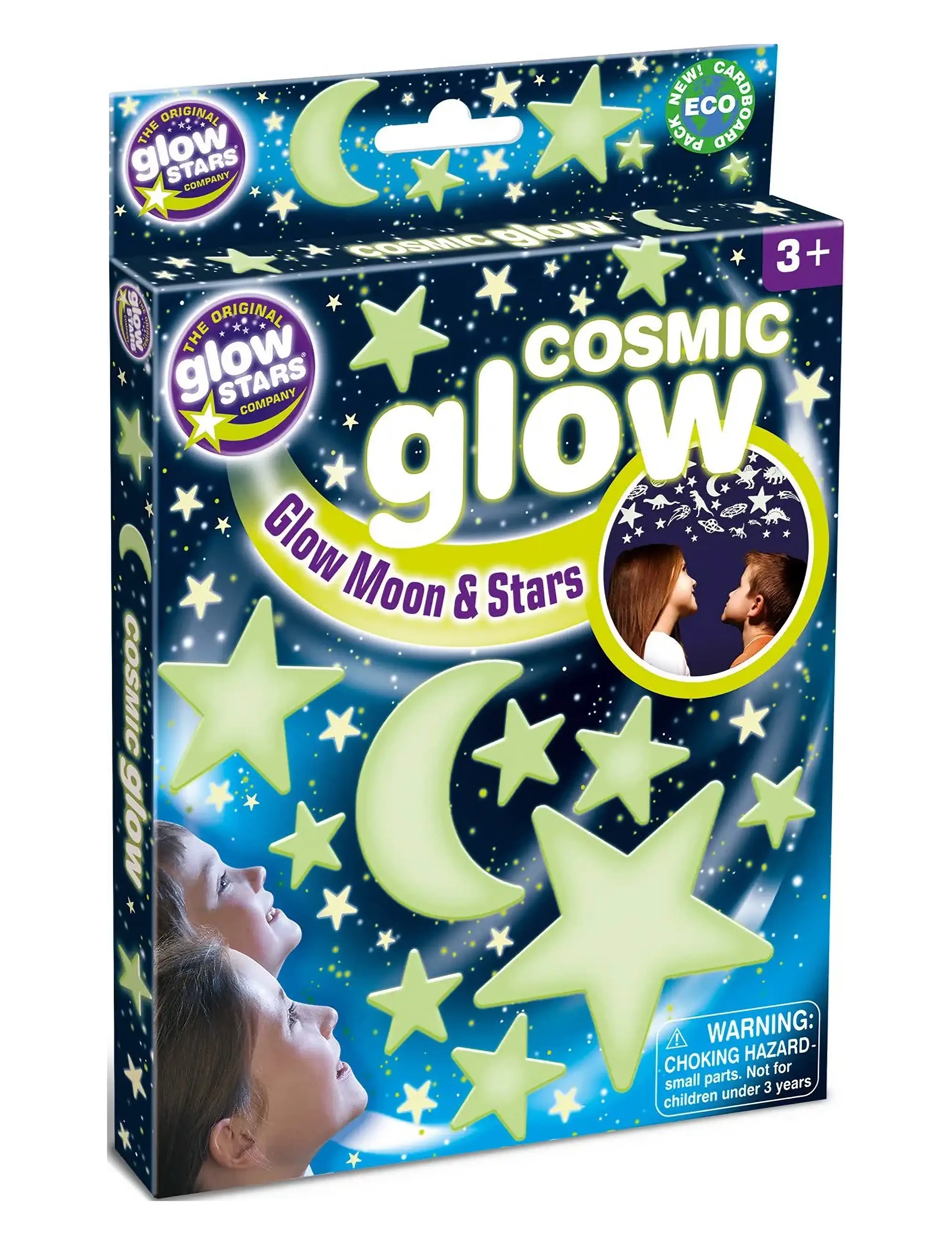 Brainstorm Brainstorm Cosmic Glow Moon & Stars - Sovetilbehør - MUTI / multi