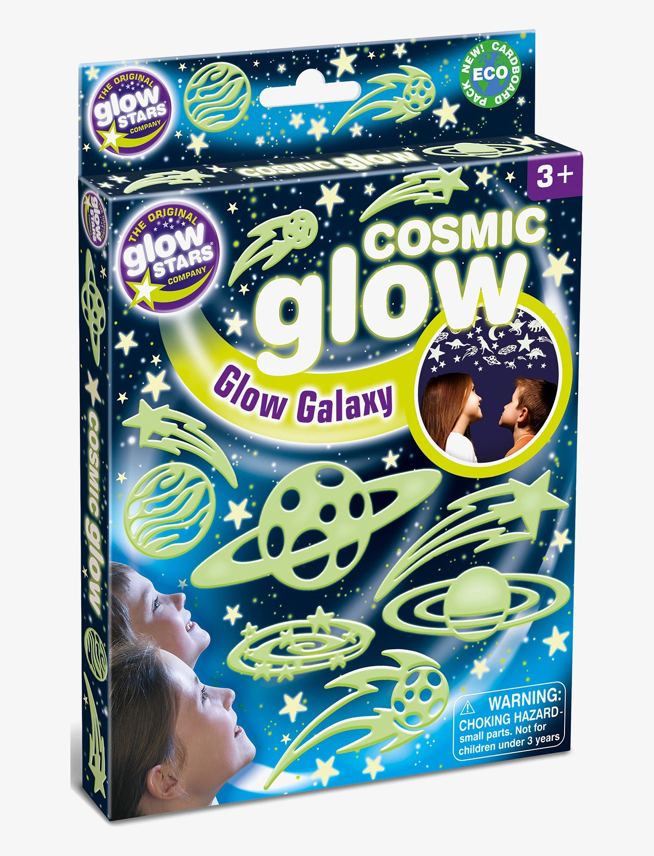Brainstorm Brainstorm Cosmic Glow Galaxy, One Size, Multi/patterned, Belysning > Natlamper, Børn