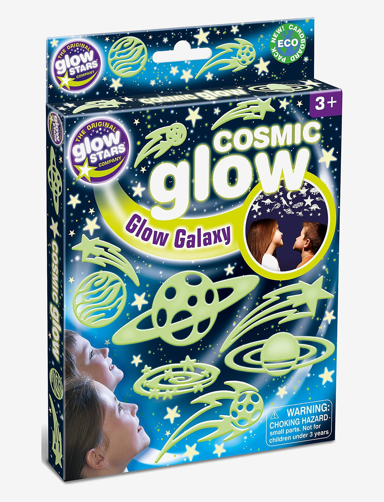 Brainstorm - Brainstorm Cosmic Glow Galaxy - laveste priser - multi - 0