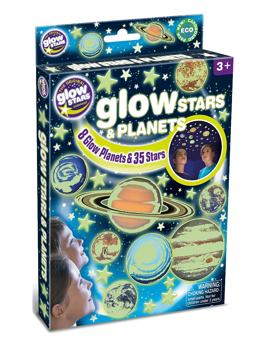 Brainstorm - Brainstorm Glow Stars & Planets - multi - 1