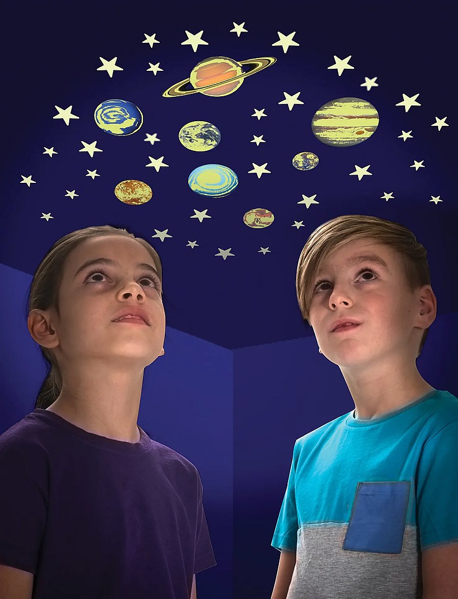 Brainstorm - Brainstorm Glow Stars & Planets - multi - 0