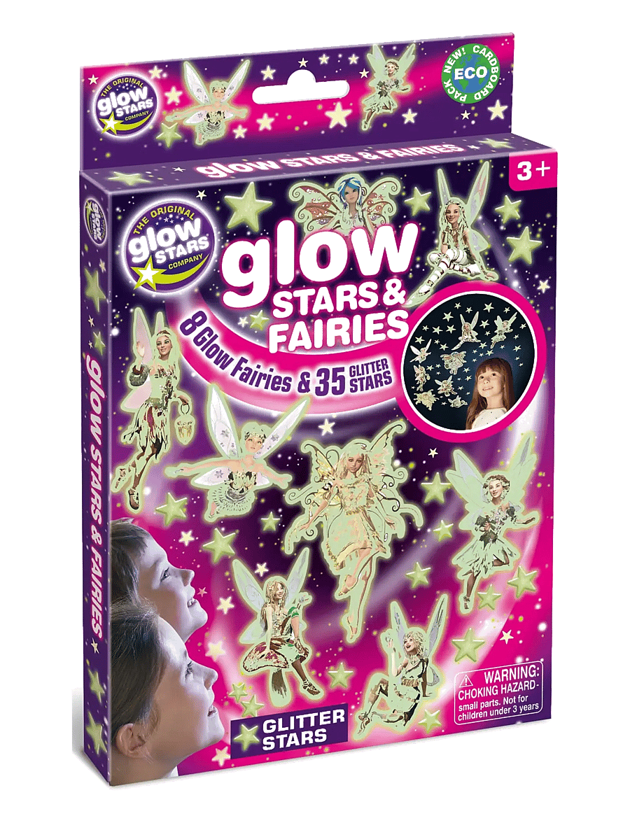 Brainstorm - Brainstorm Glow Stars & Fairies - multi - 1