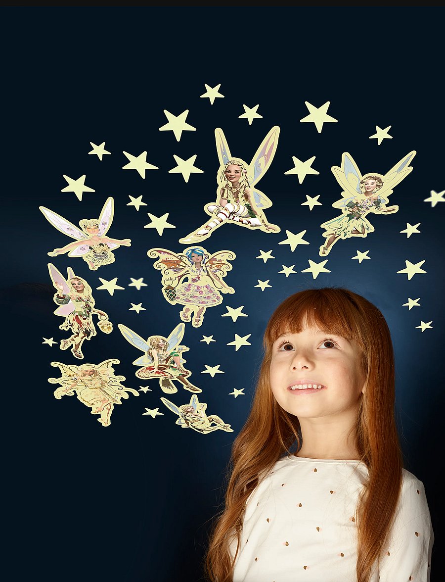 Brainstorm - Brainstorm Glow Stars & Fairies - multi - 0