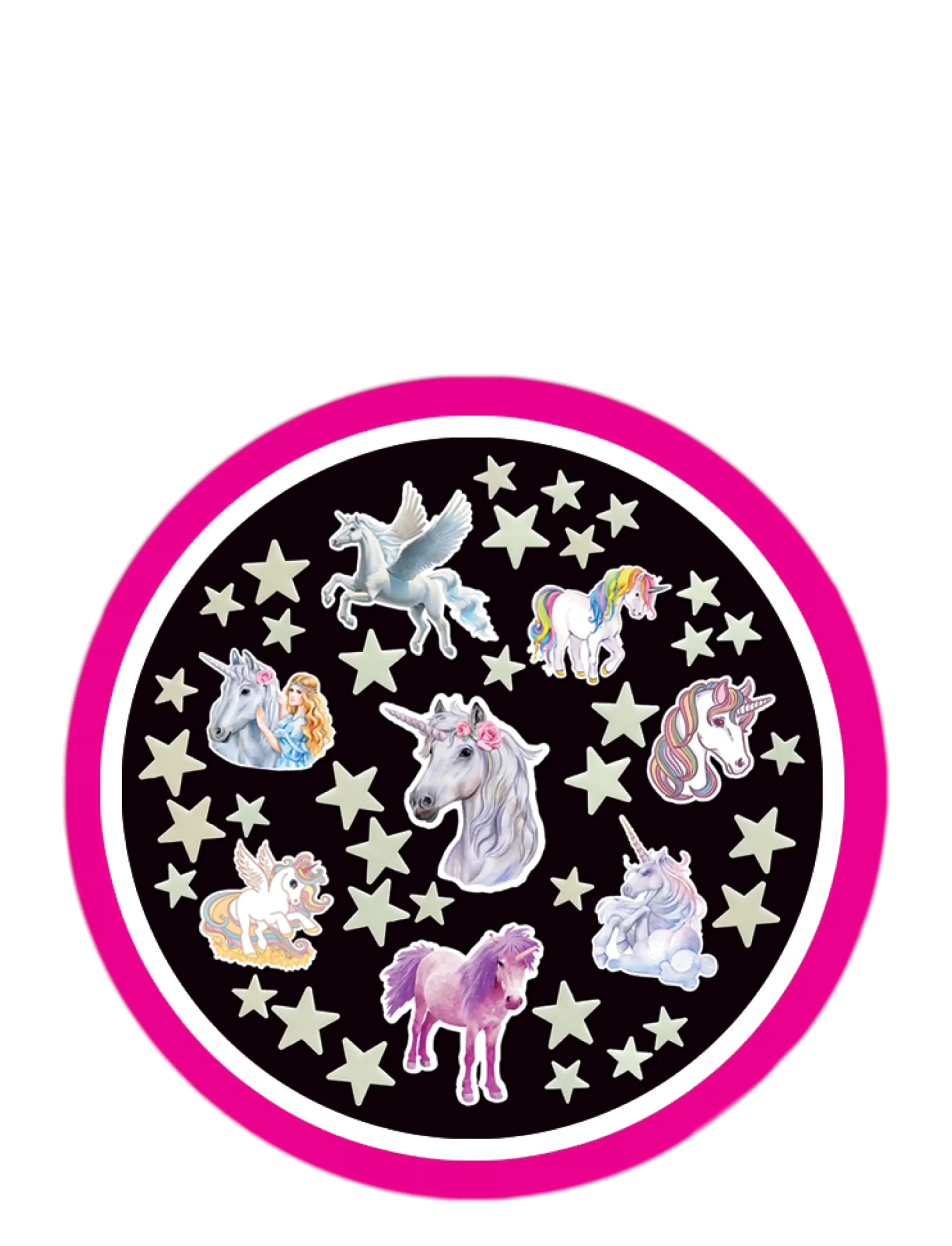 Brainstorm - Brainstorm Glow Stars & Unicorns - multi - 2