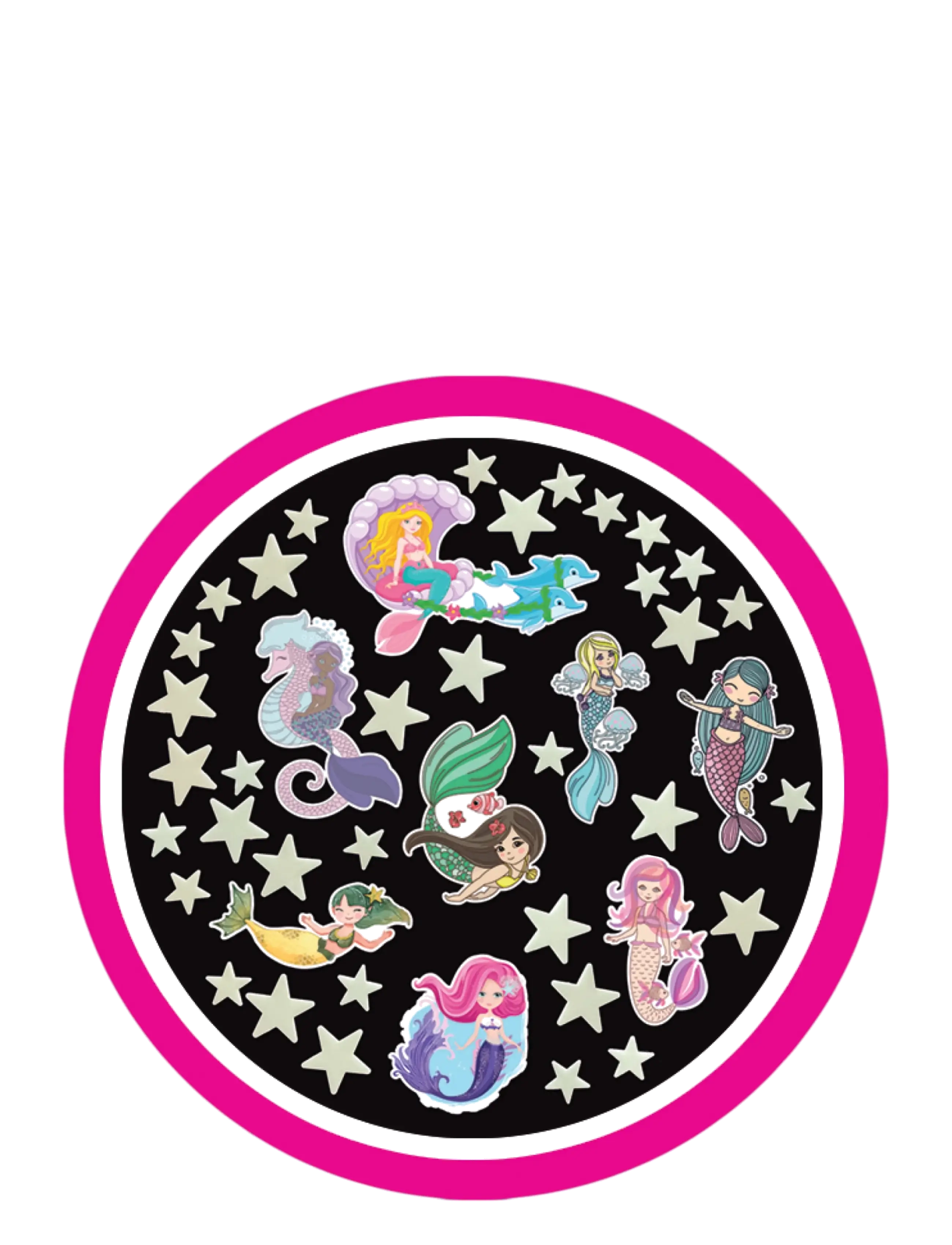 Brainstorm - Brainstorm Glow Stars & Mermaids - multi - 2