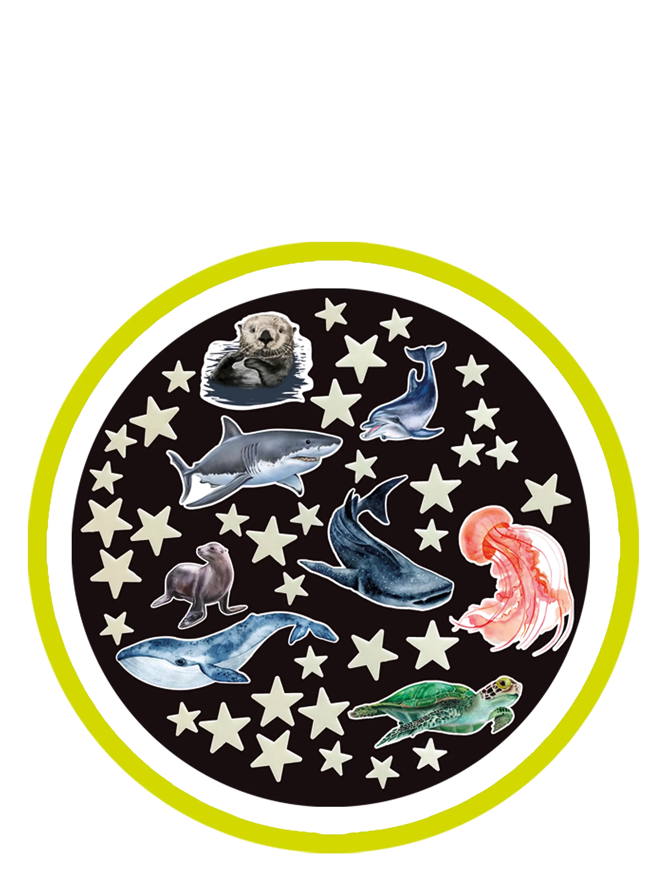 Brainstorm - Brainstorm Glow Stars & Sea Creatures - multi - 2