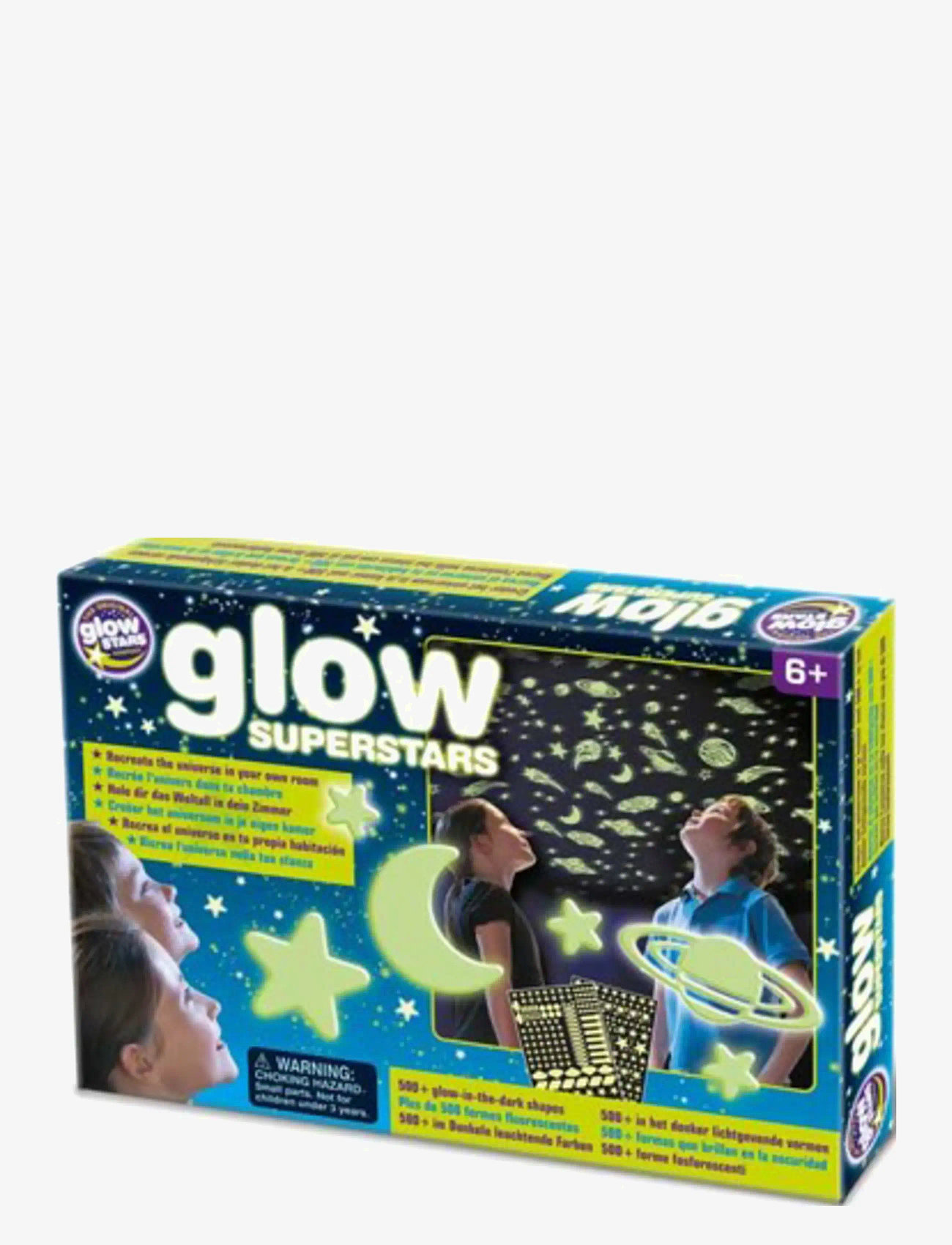 Brainstorm - Brainstorm Glow Superstar - eksperimenter og videnskab - multi - 1