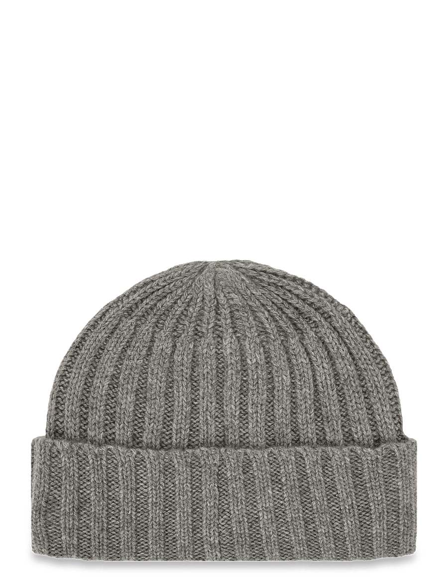 Bramani Cashmere - RIB HAT - mössor - cenere - 0