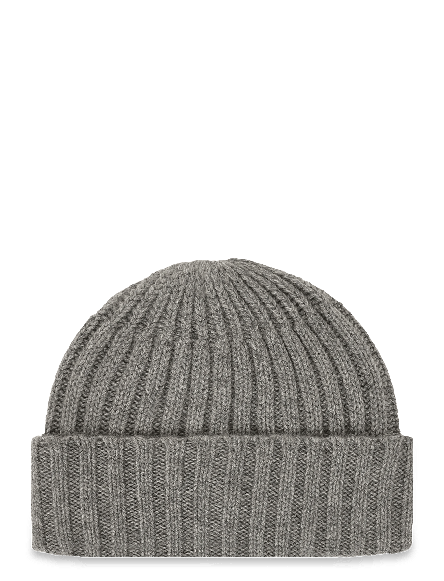 Bramani Cashmere - RIB HAT - mössor - cenere - 1