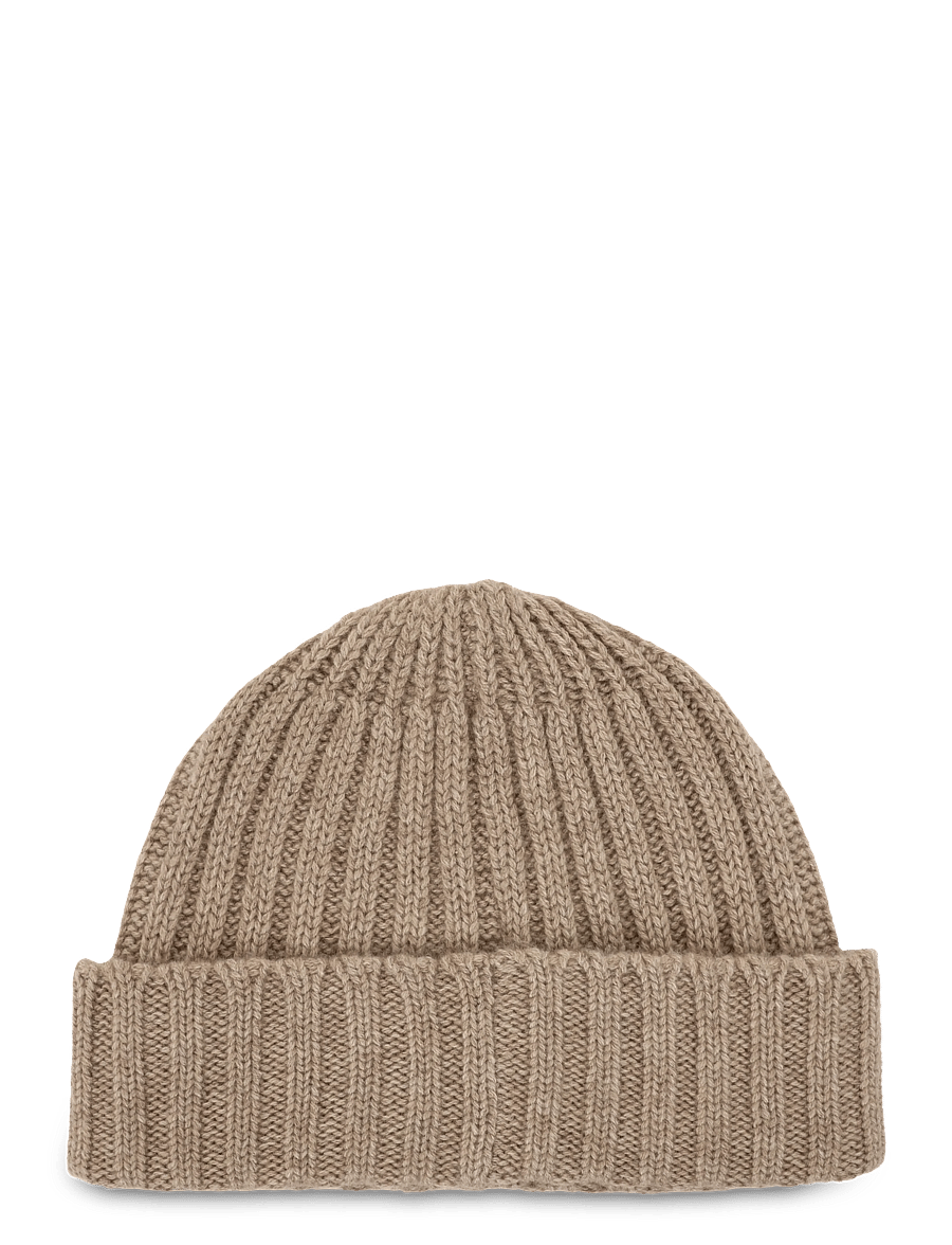 Bramani Cashmere - RIB HAT - mössor - naturale - 0