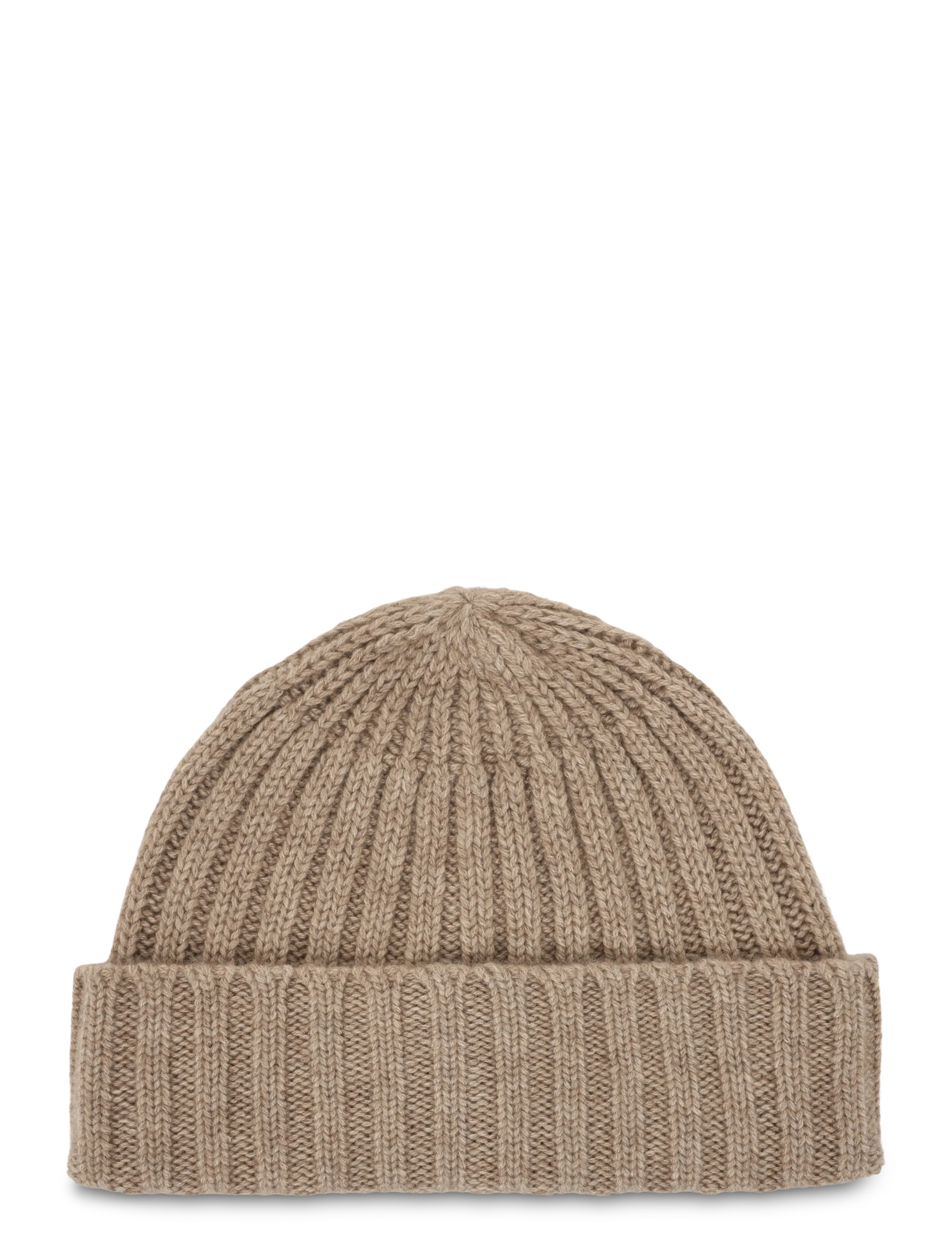 Bramani Cashmere - RIB HAT - naturale - 1