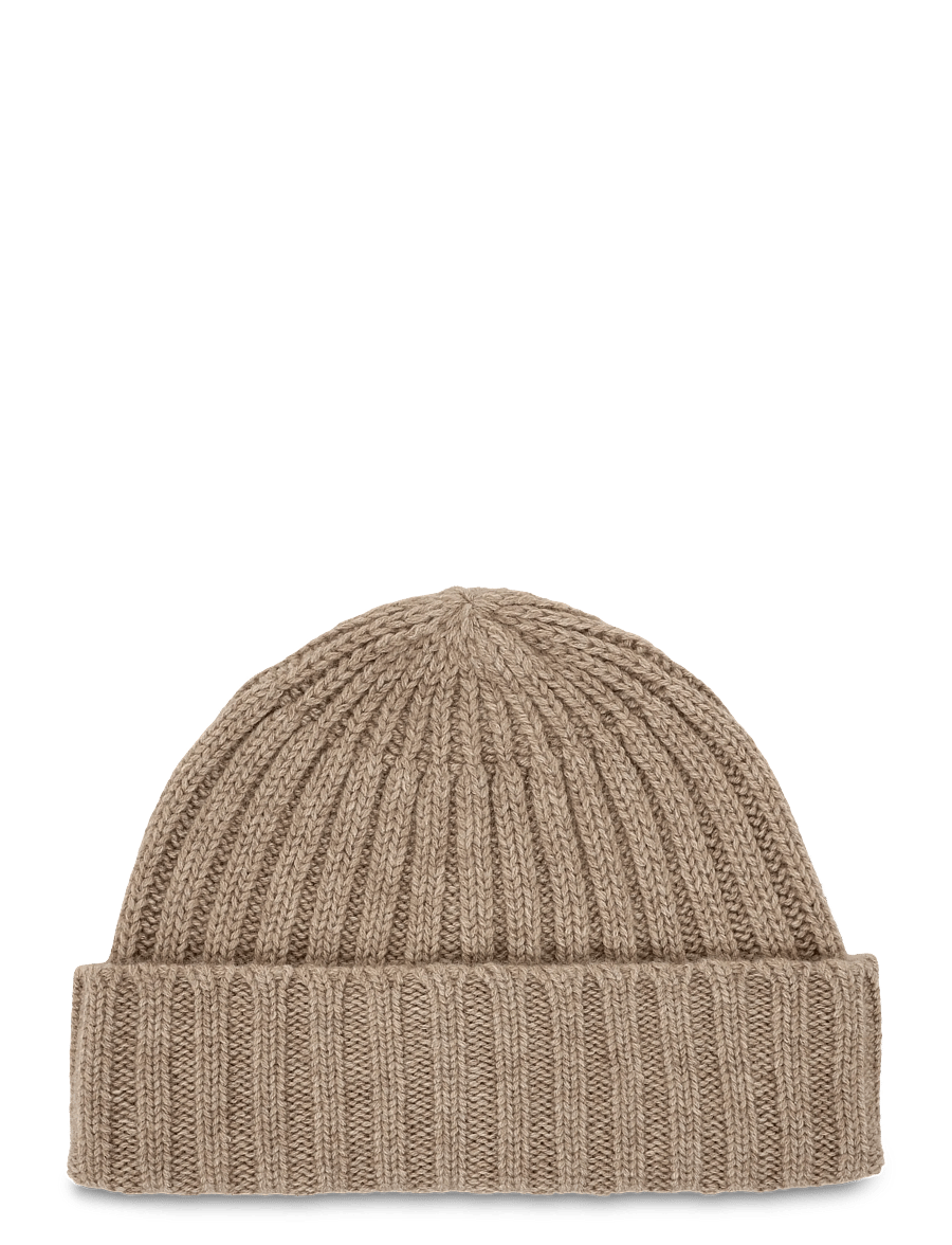 Bramani Cashmere - RIB HAT - mössor - naturale - 1