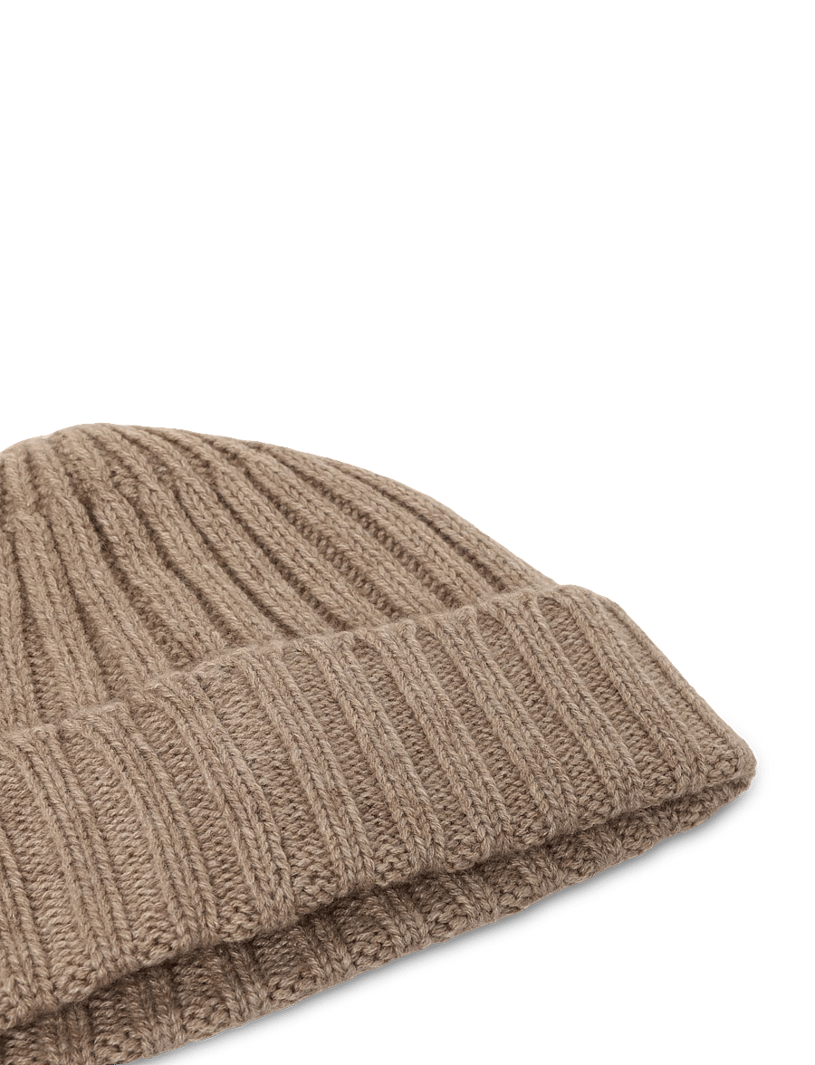 Bramani Cashmere - RIB HAT - mössor - naturale - 2