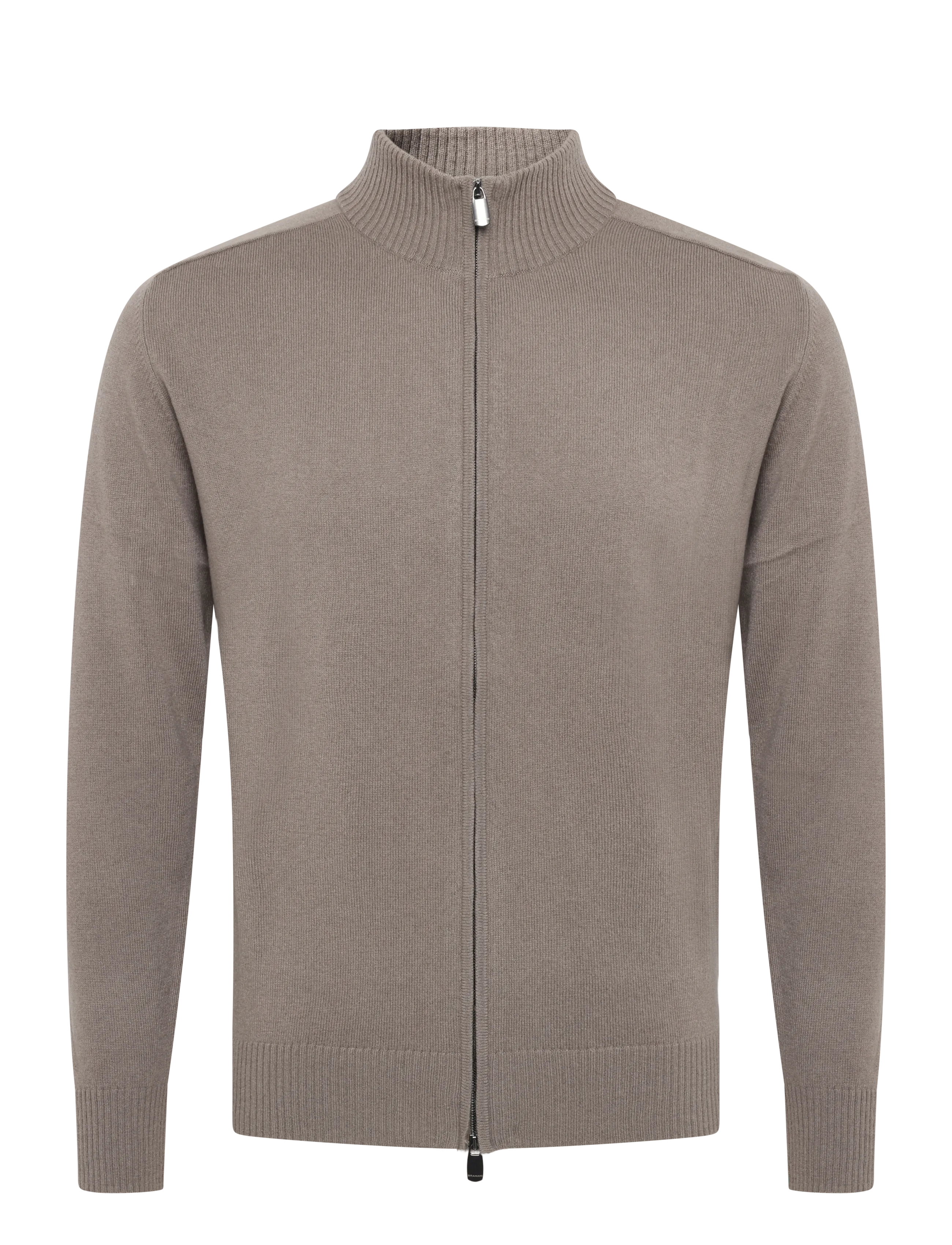 Bramani Cashmere FULL ZIP - Bramani Cashmere - ARGILLA / beige