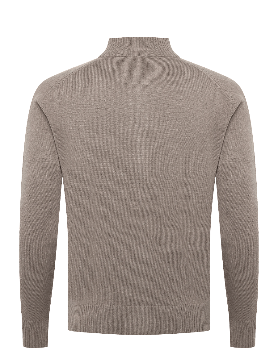 Bramani Cashmere - FULL ZIP - full zip tröjor - argilla - 1