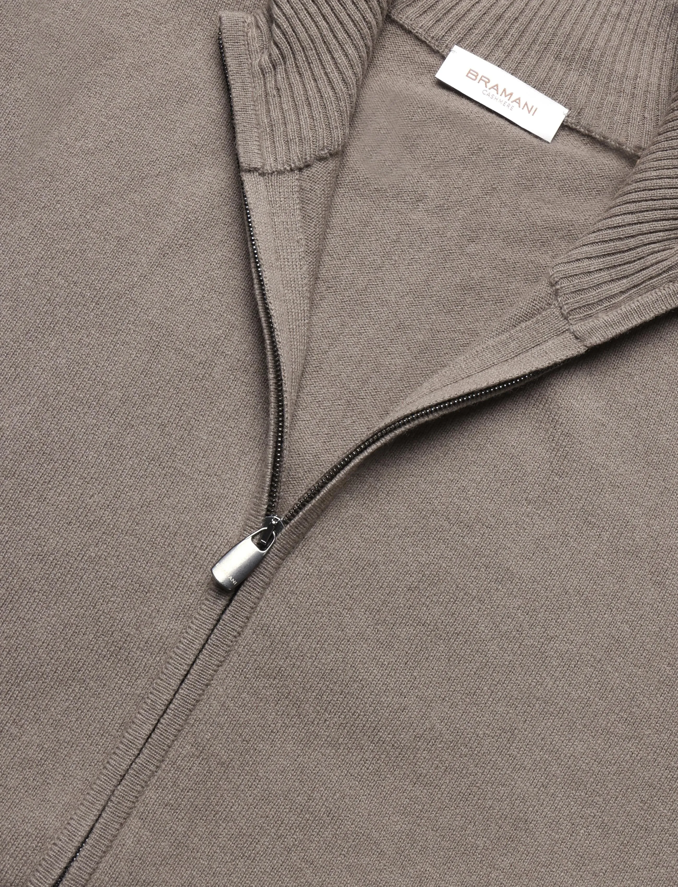 Bramani Cashmere - FULL ZIP - full zip tröjor - argilla - 2
