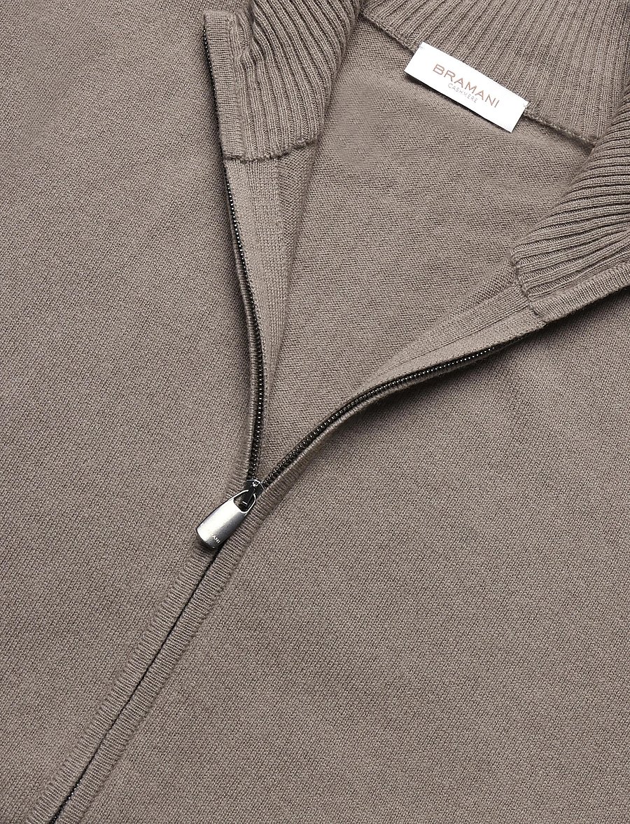 Bramani Cashmere - FULL ZIP - full zip tröjor - argilla - 2