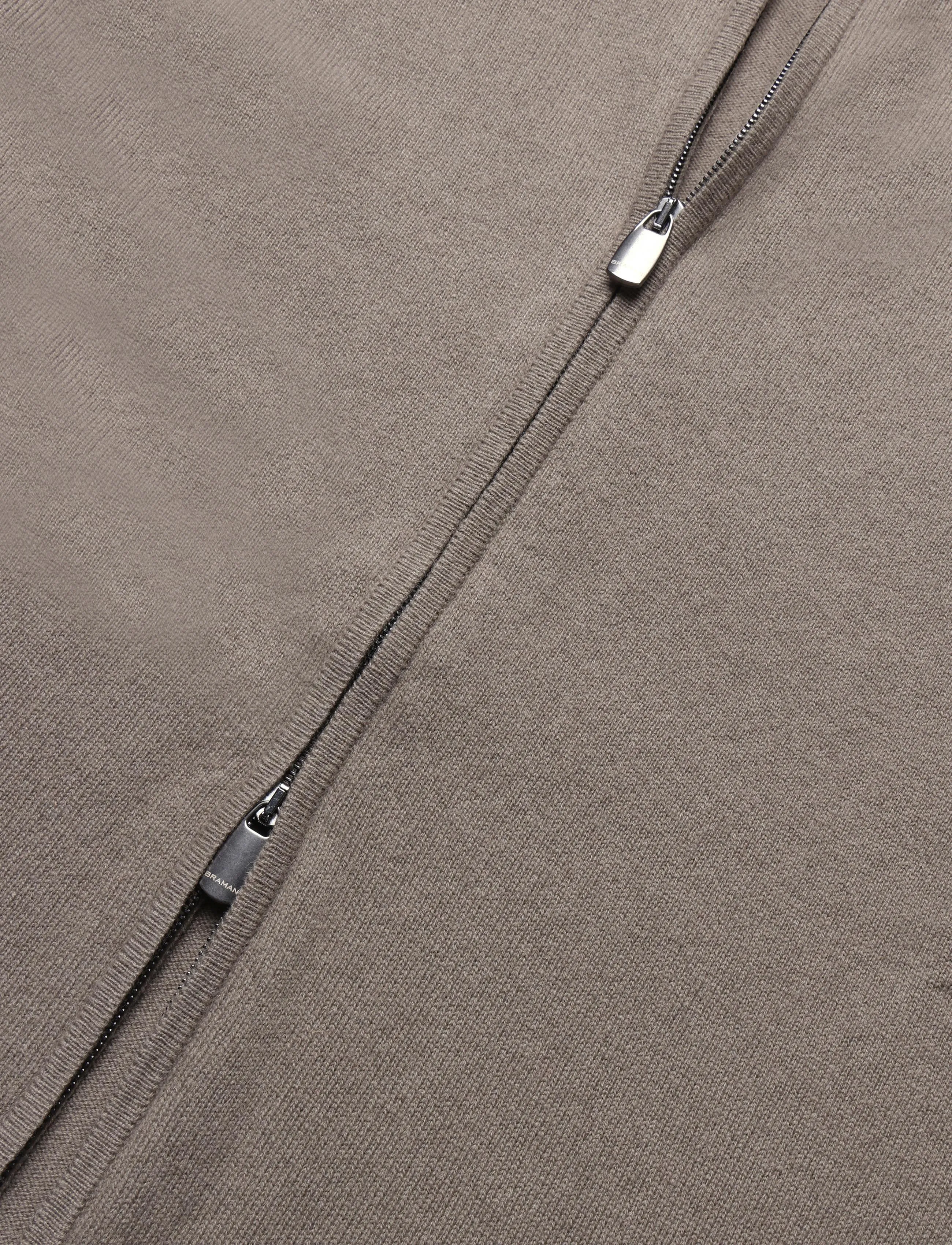 Bramani Cashmere - FULL ZIP - full zip tröjor - argilla - 3