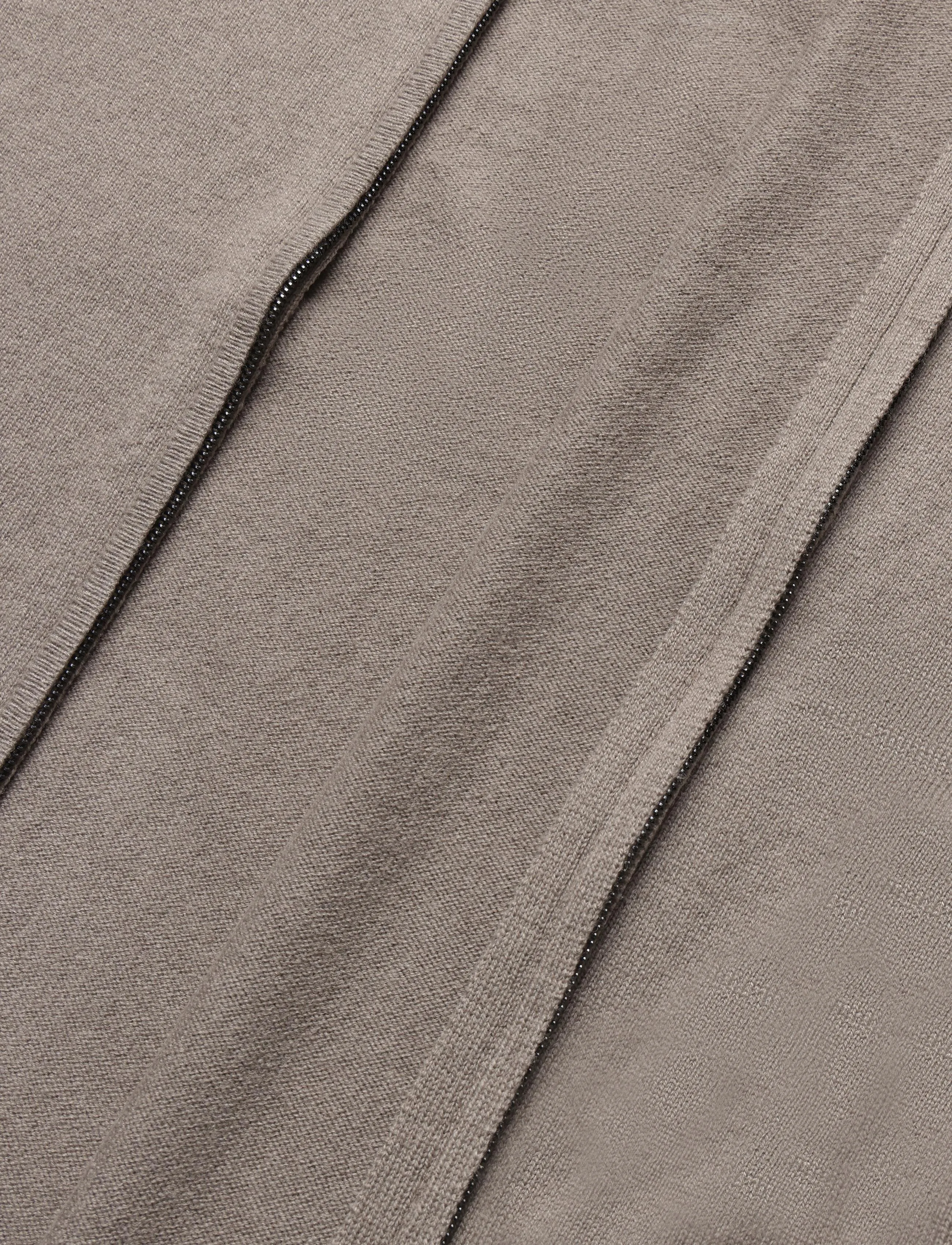Bramani Cashmere - FULL ZIP - full zip tröjor - argilla - 4