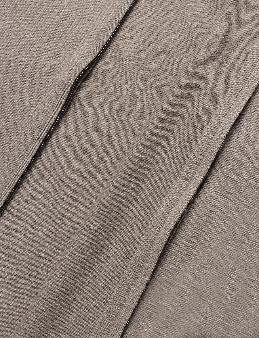 Bramani Cashmere - FULL ZIP - full zip tröjor - argilla - 4