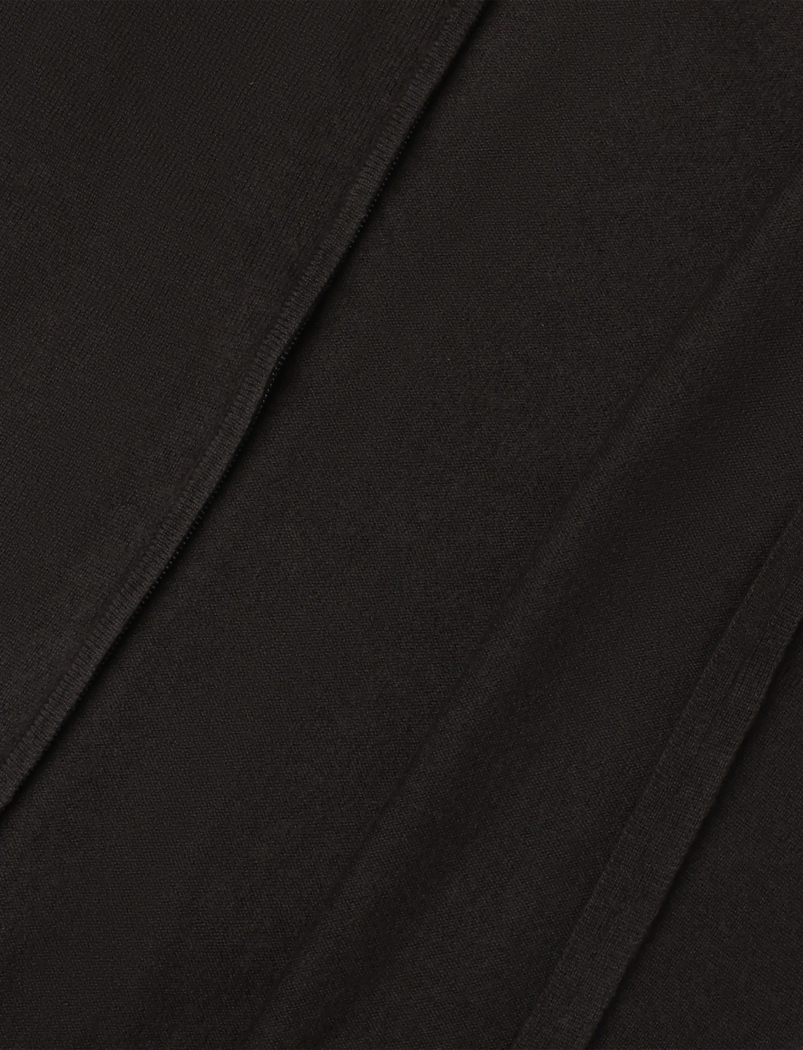 Bramani Cashmere - FULL ZIP - fullzip strik - caffe' - 4