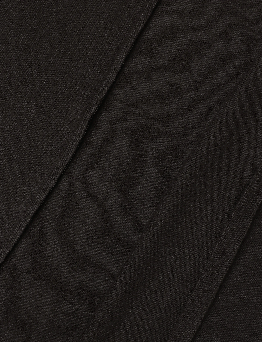 Bramani Cashmere - FULL ZIP - fullzip strik - caffe' - 4