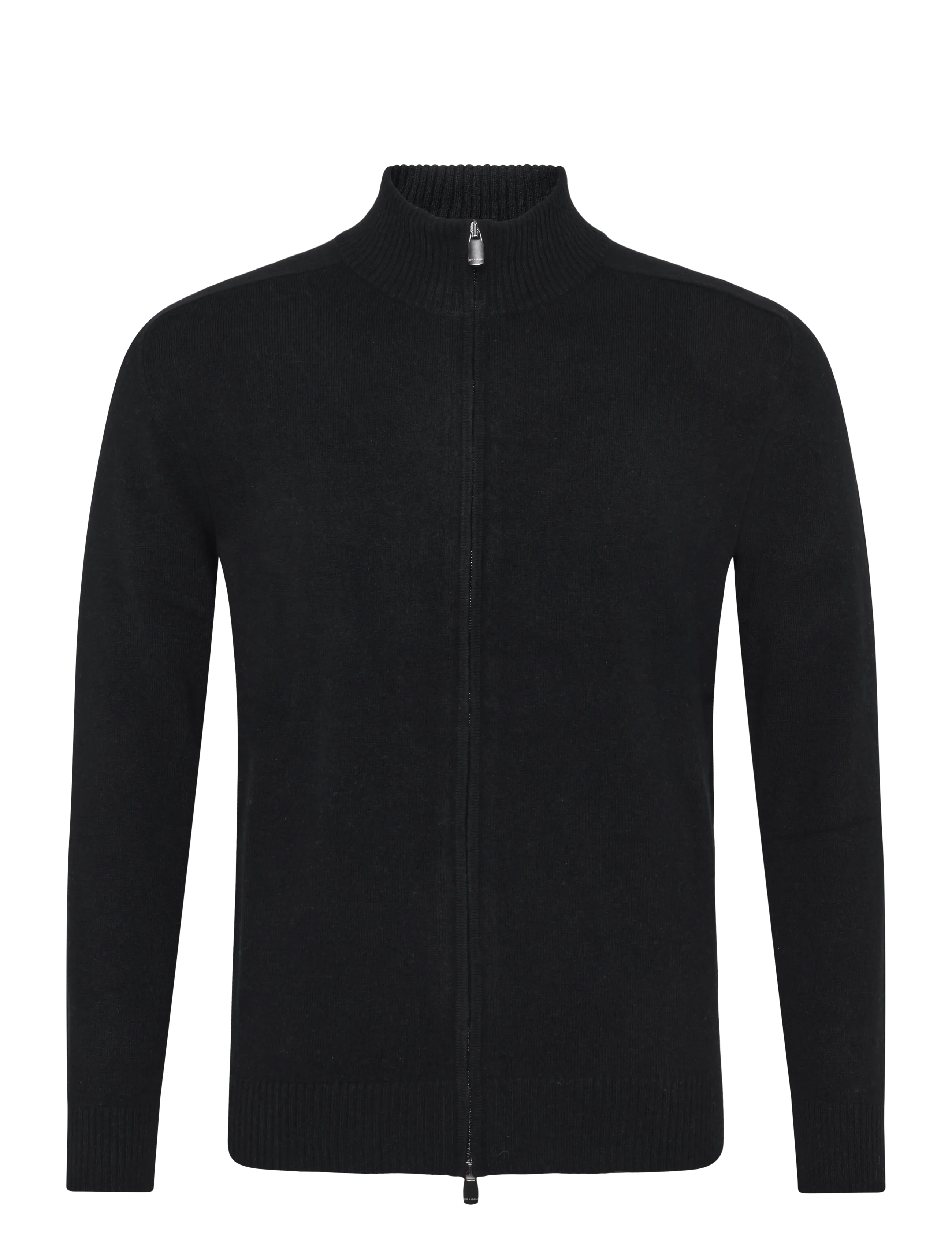 Bramani Cashmere FULL ZIP - Bramani Cashmere - NERO / black