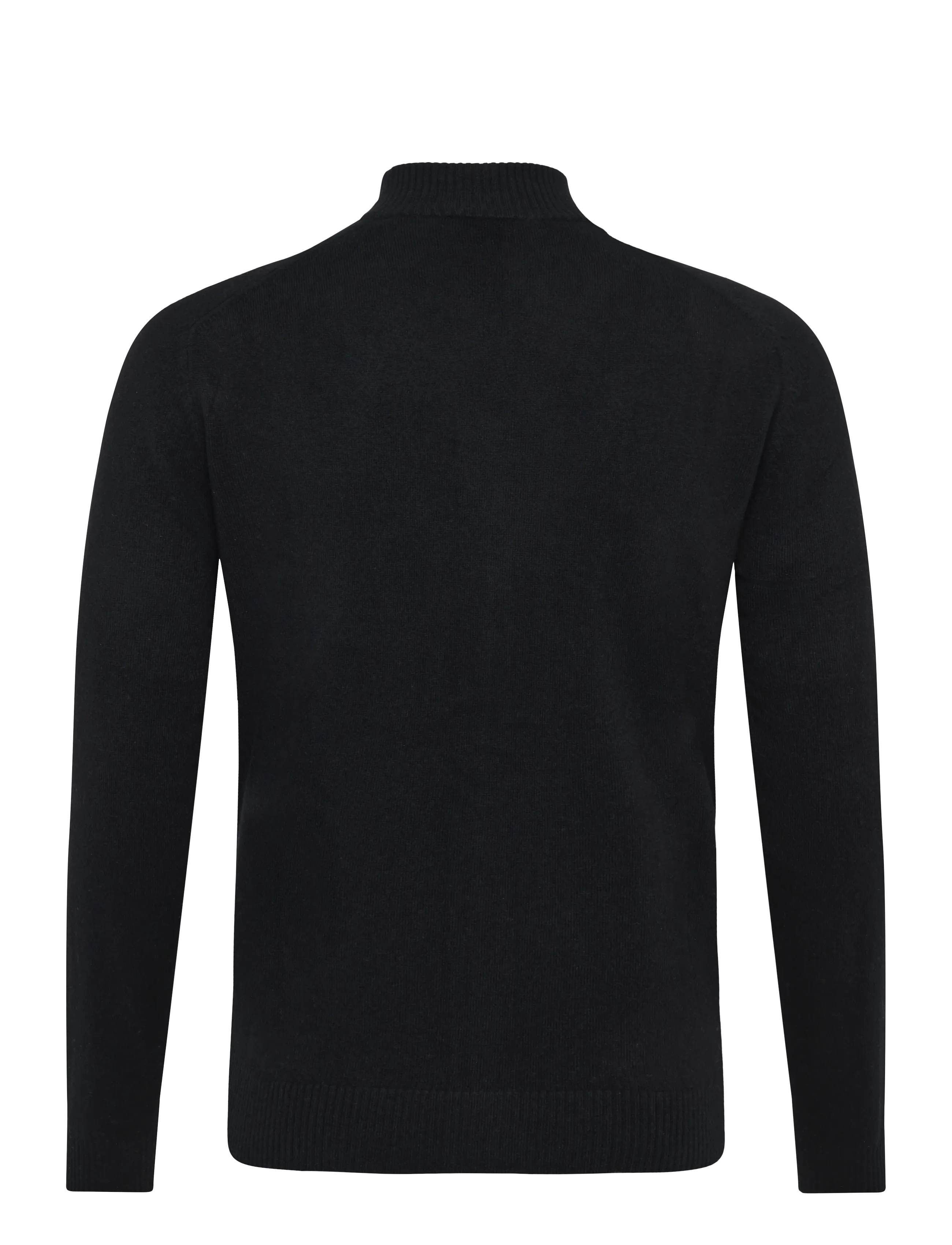 Bramani Cashmere - FULL ZIP - full zip tröjor - nero - 1