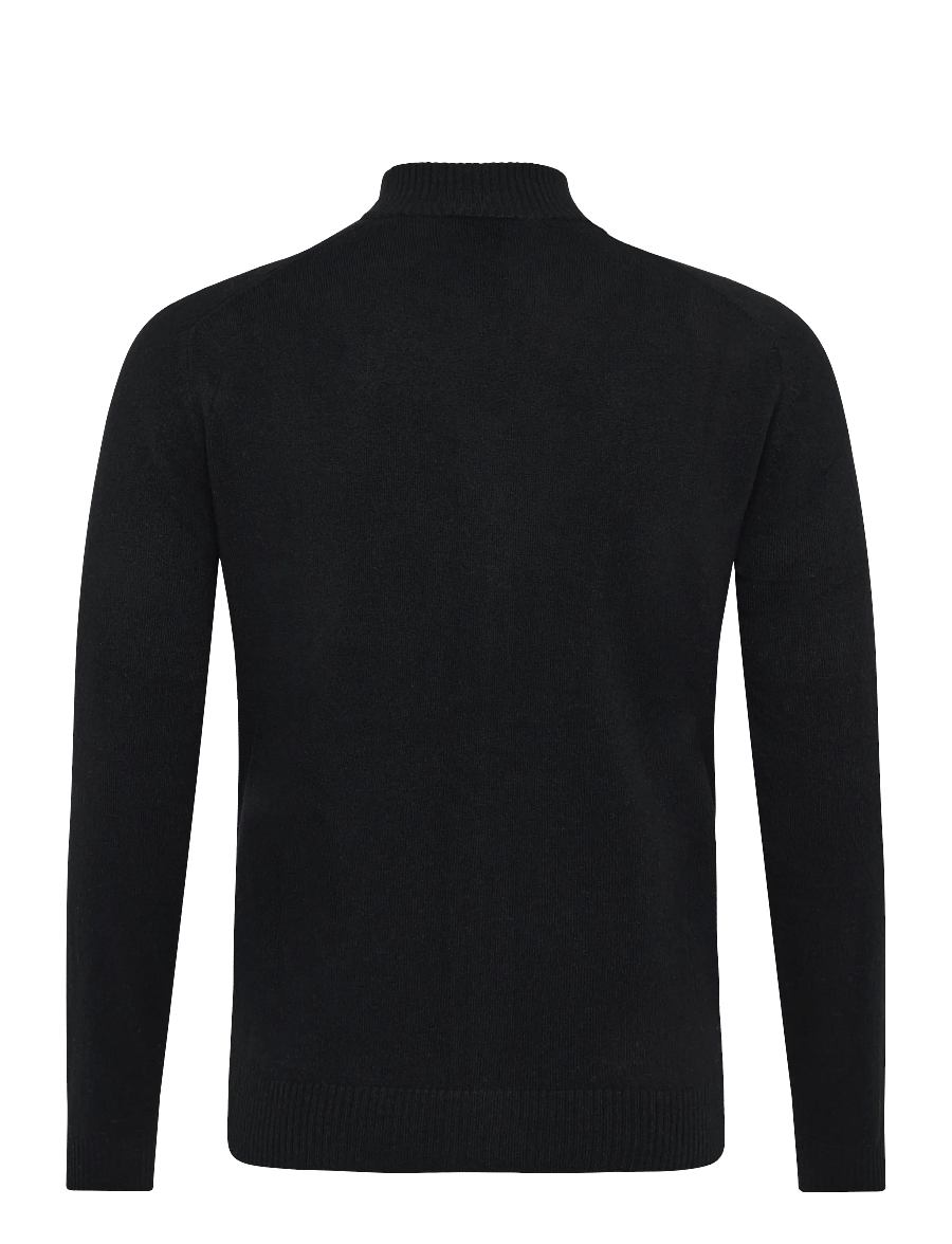 Bramani Cashmere - FULL ZIP - full zip tröjor - nero - 1