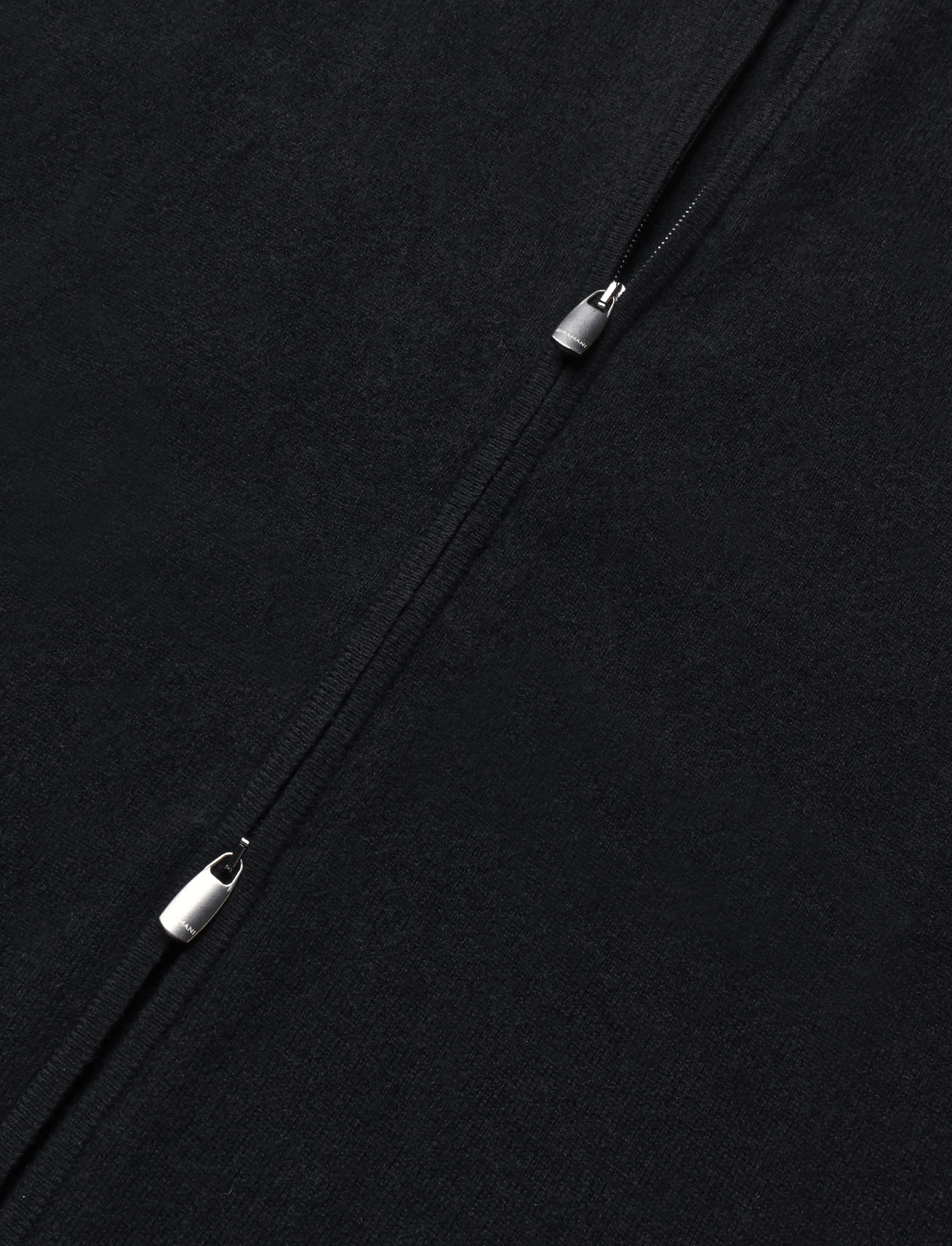 Bramani Cashmere - FULL ZIP - full zip tröjor - nero - 3