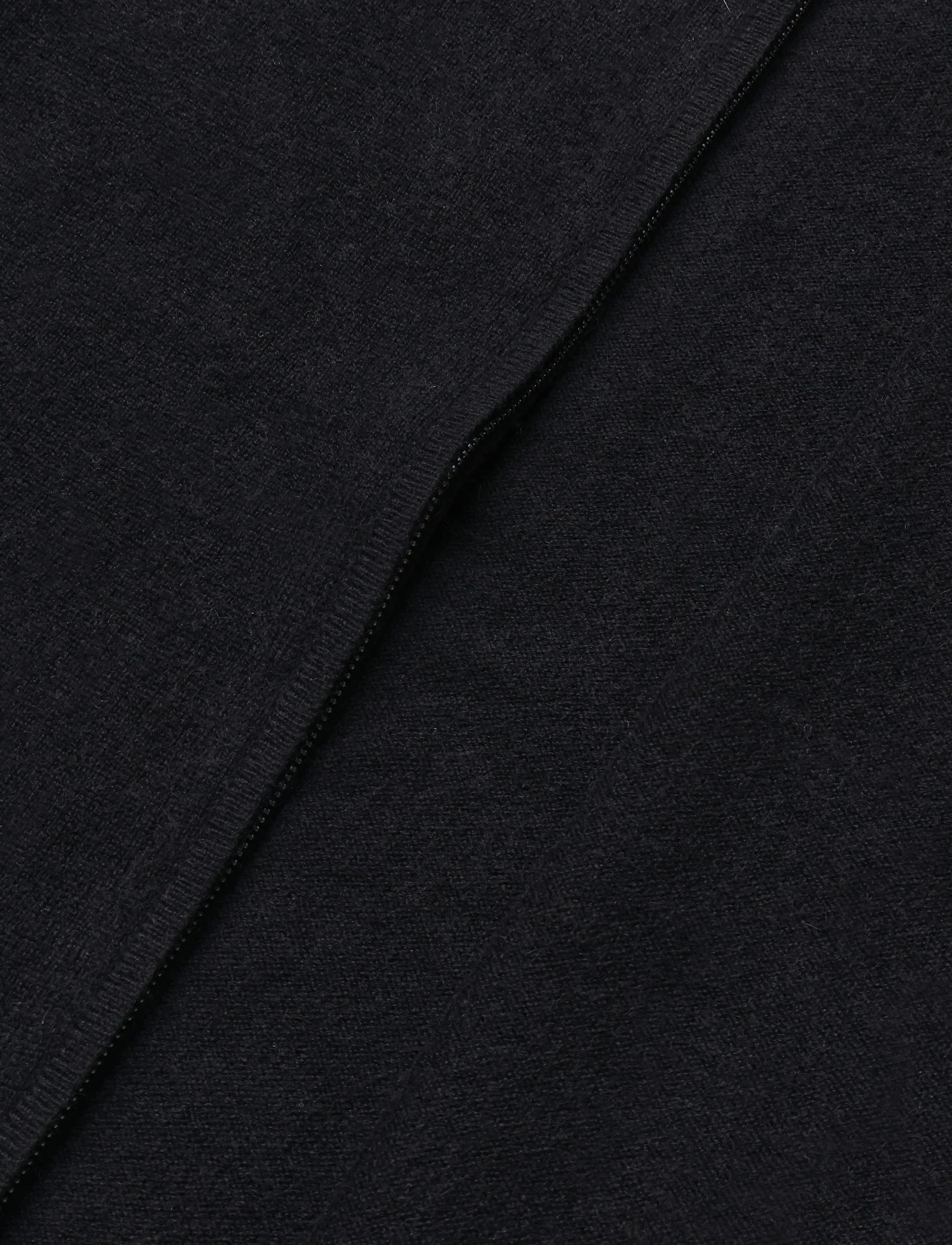 Bramani Cashmere - FULL ZIP - full zip tröjor - nero - 4