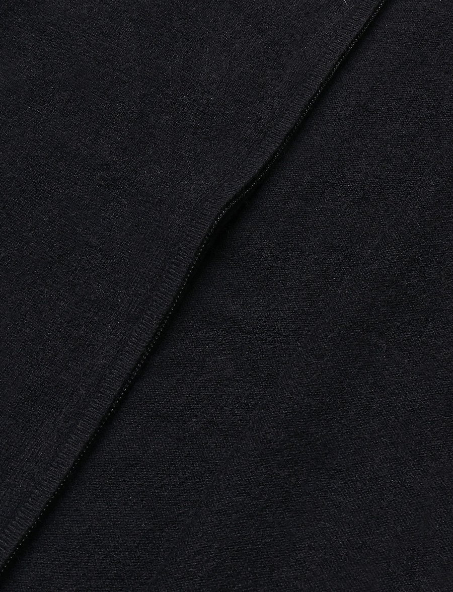 Bramani Cashmere - FULL ZIP - full zip tröjor - nero - 4