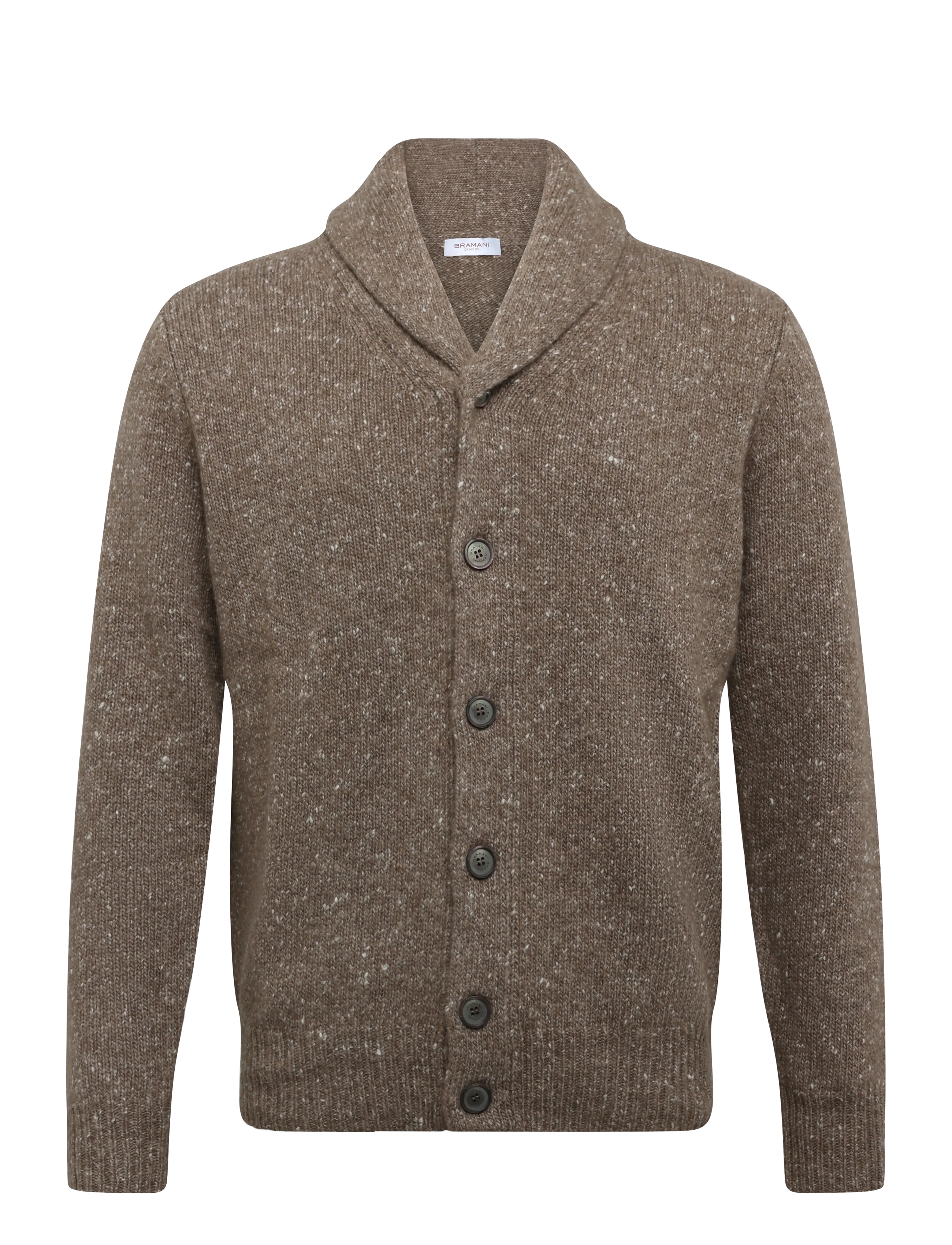 Bramani Cashmere CARDIGAN - Bramani Cashmere - RADICE / brown