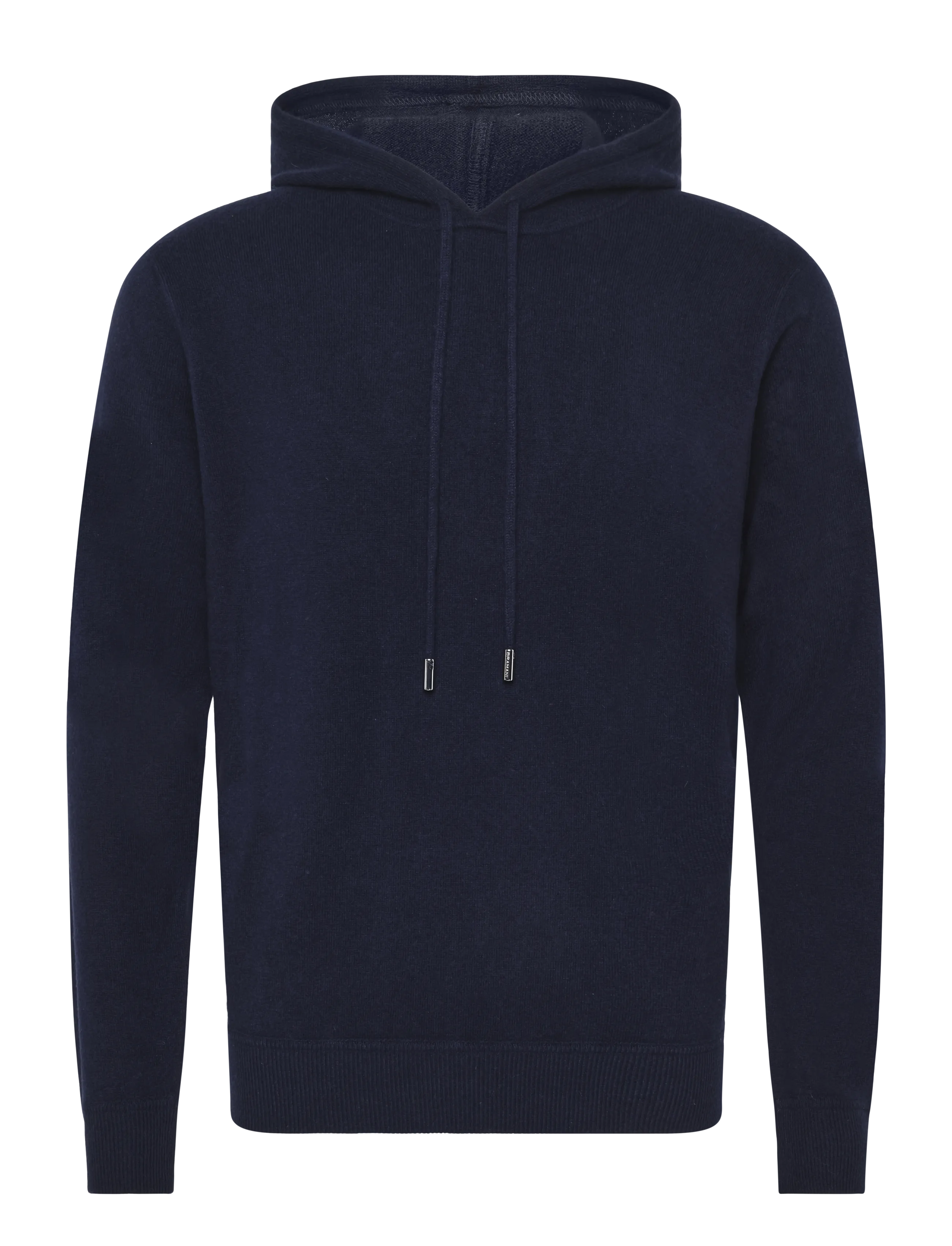 Bramani Cashmere HOODED SWEATSHIRT - Bramani Cashmere - NAVY / navy