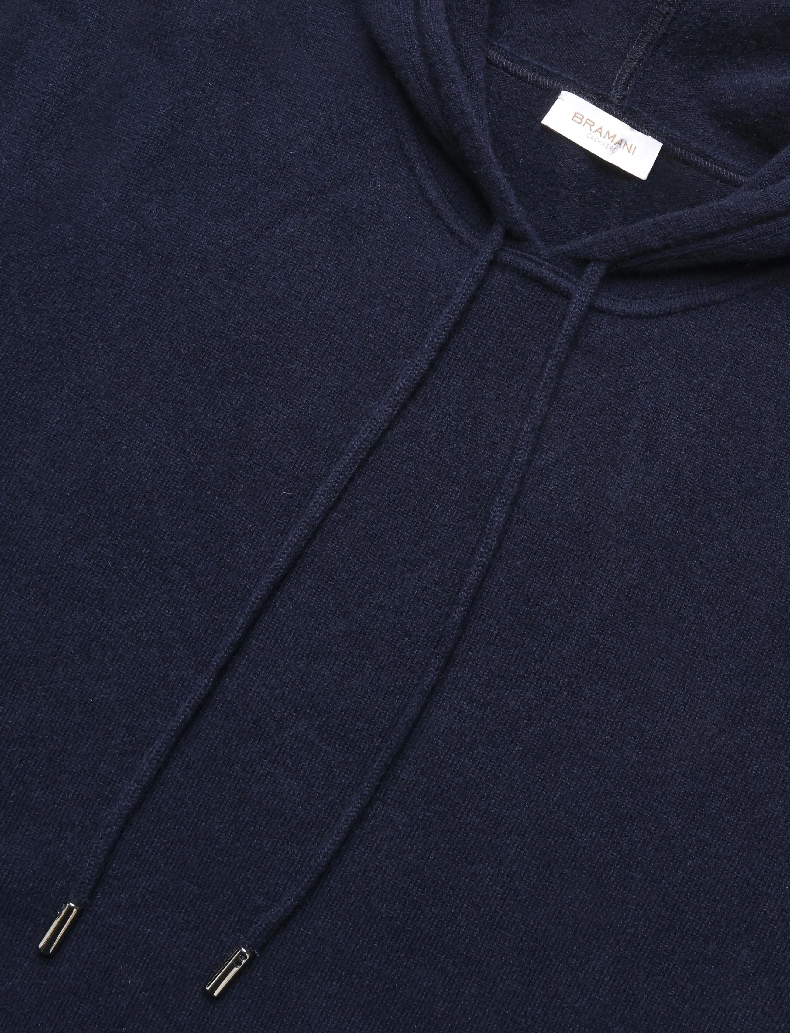 Bramani Cashmere - HOODED SWEATSHIRT - hoodies - navy - 2