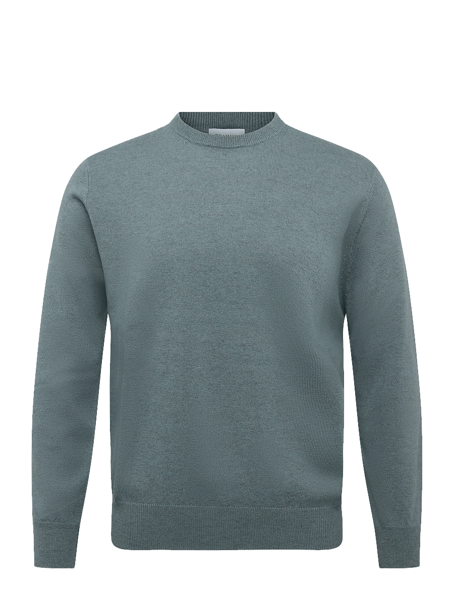 Bramani Cashmere - ROUND NECK - rund hals - anice - 0
