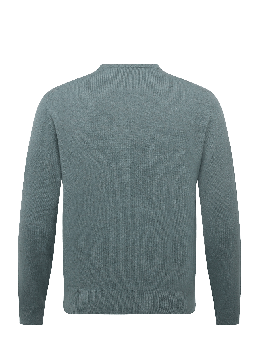 Bramani Cashmere - ROUND NECK - rund hals - anice - 1