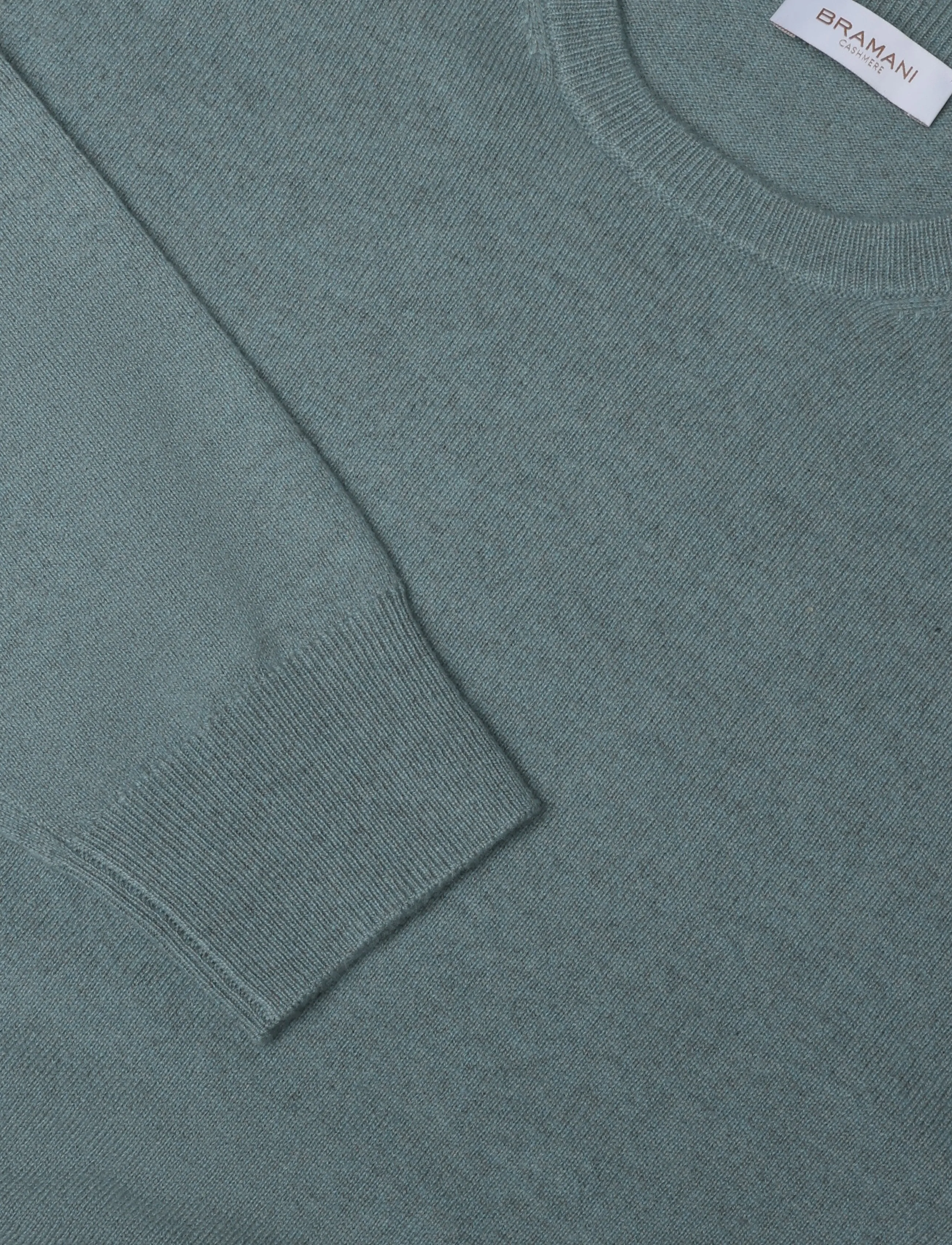 Bramani Cashmere - ROUND NECK - rund hals - anice - 2